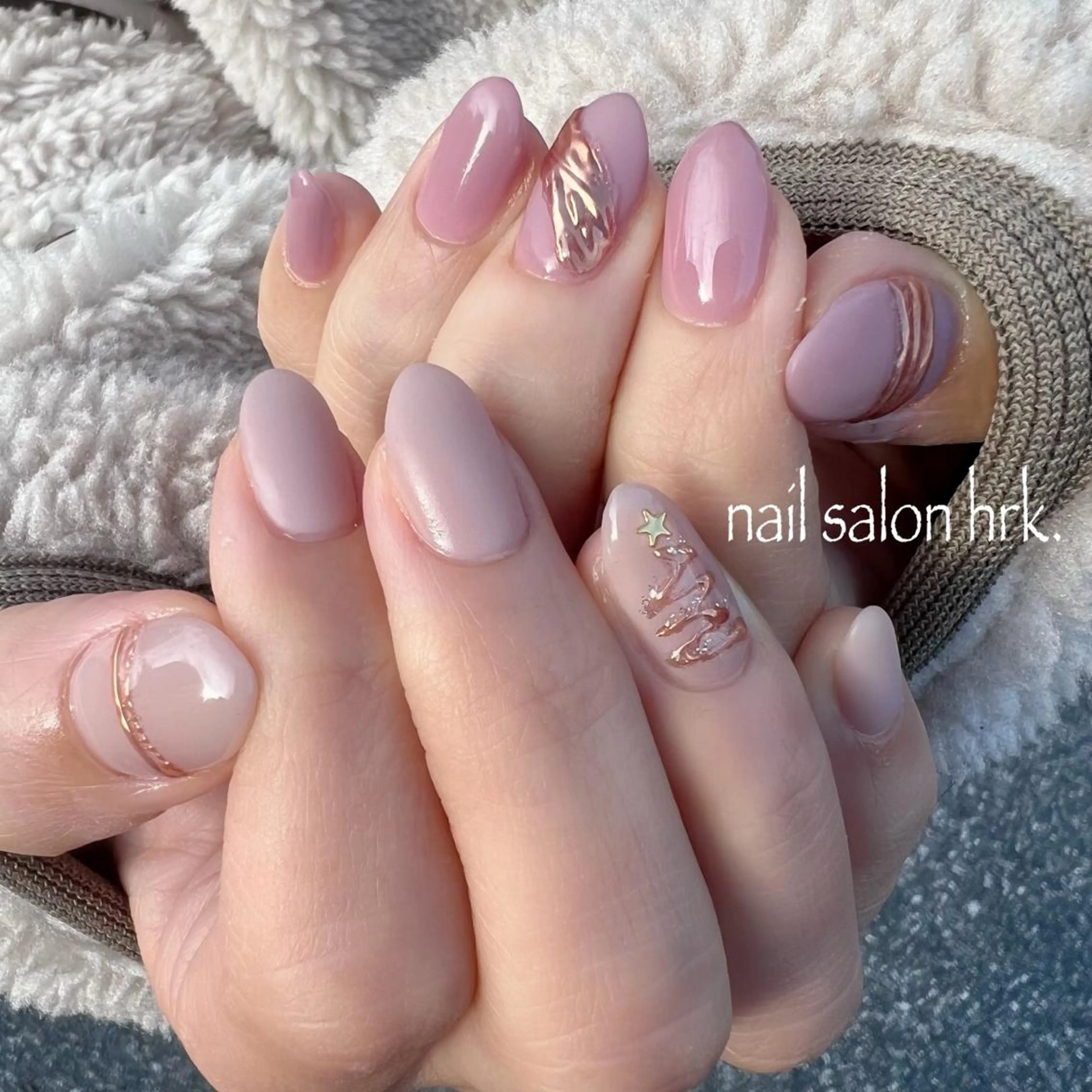 ネイル Nail Salon hrk.のネイルデザイン