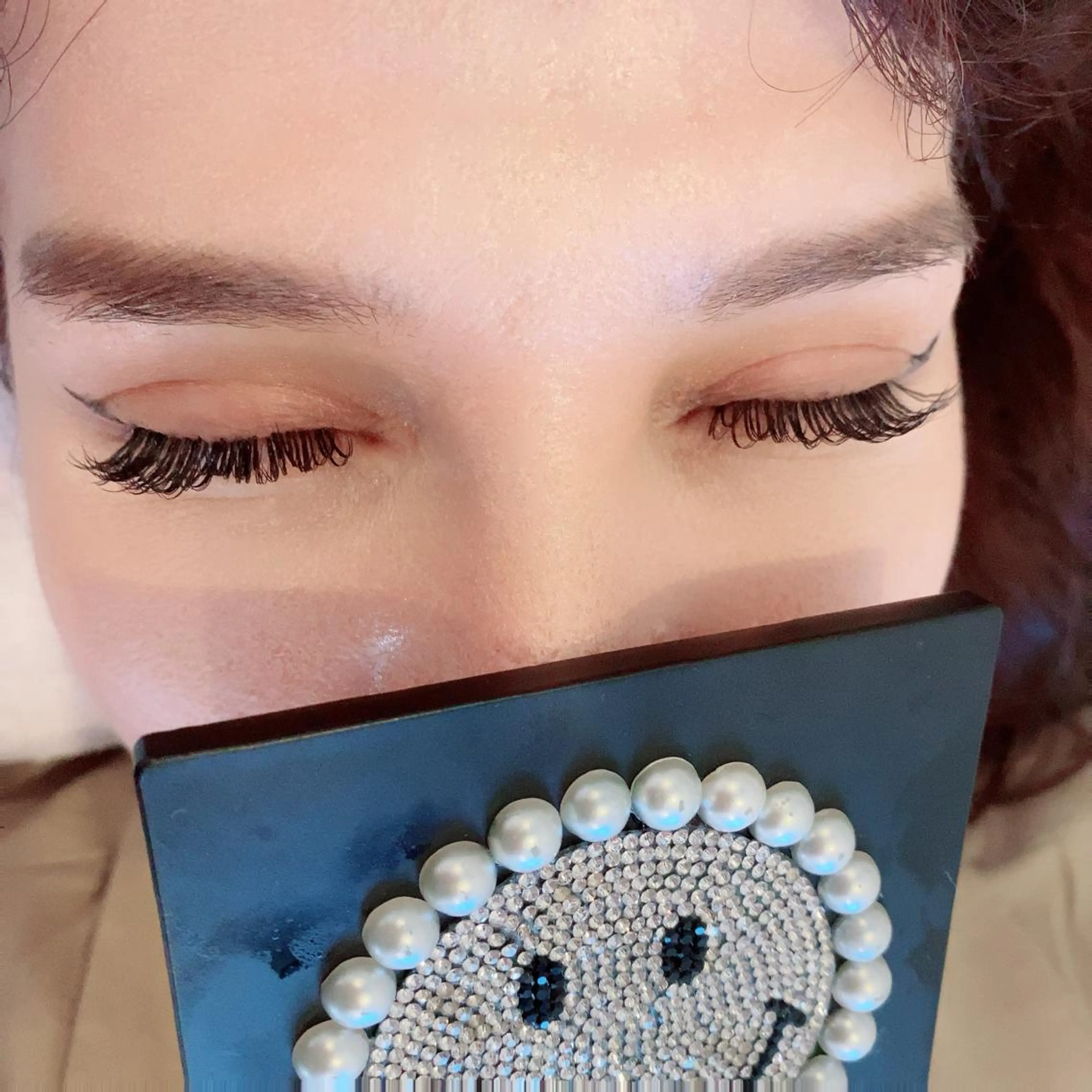 パーマ マツエク・マツパ アイブロウ フラットラッシュ 神山 ビューティー・アイのマツエク・マツパデザイン