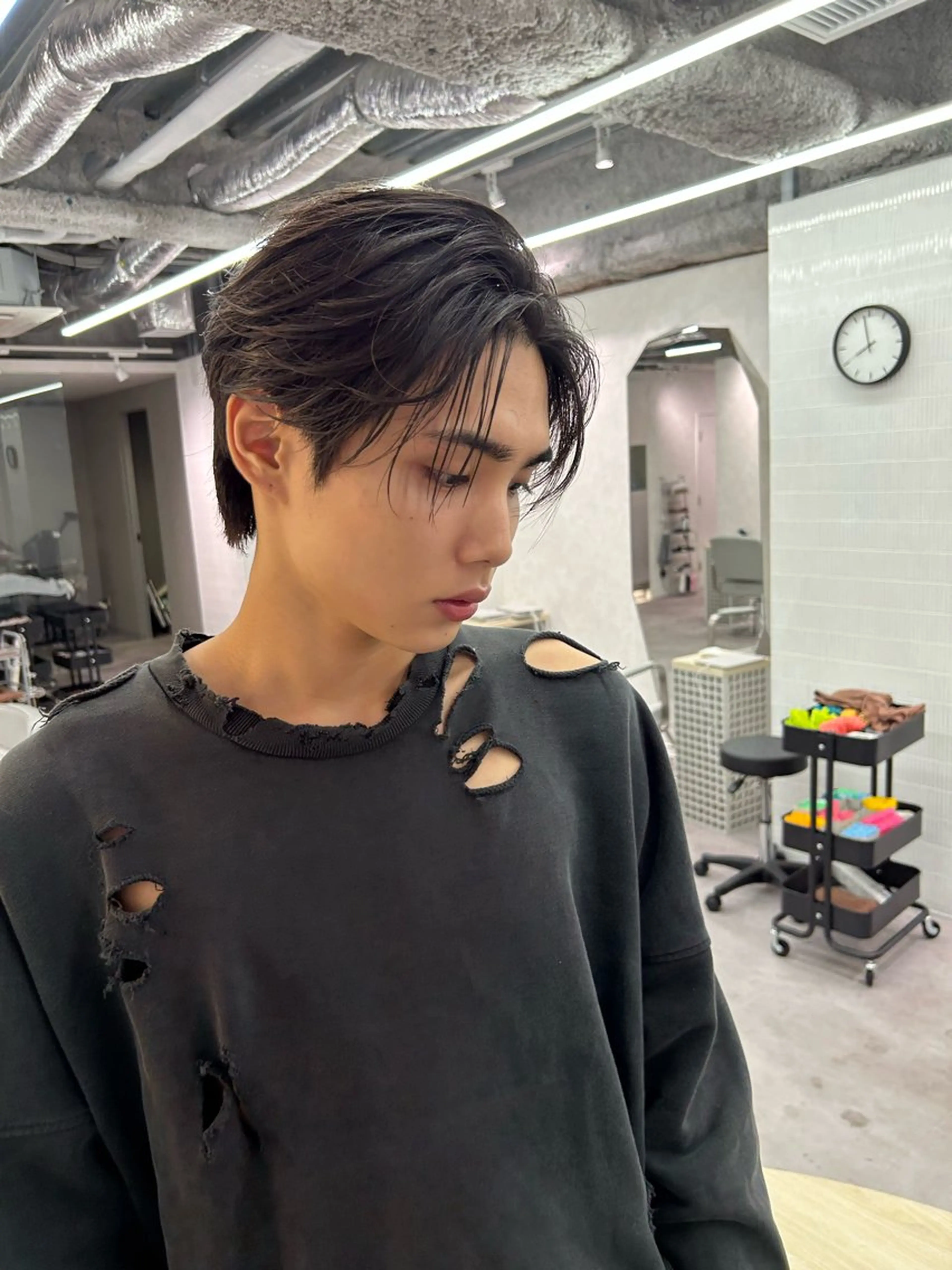 🍉美容室1%🍉メンズカット➕髪質改善トリートメントの写真