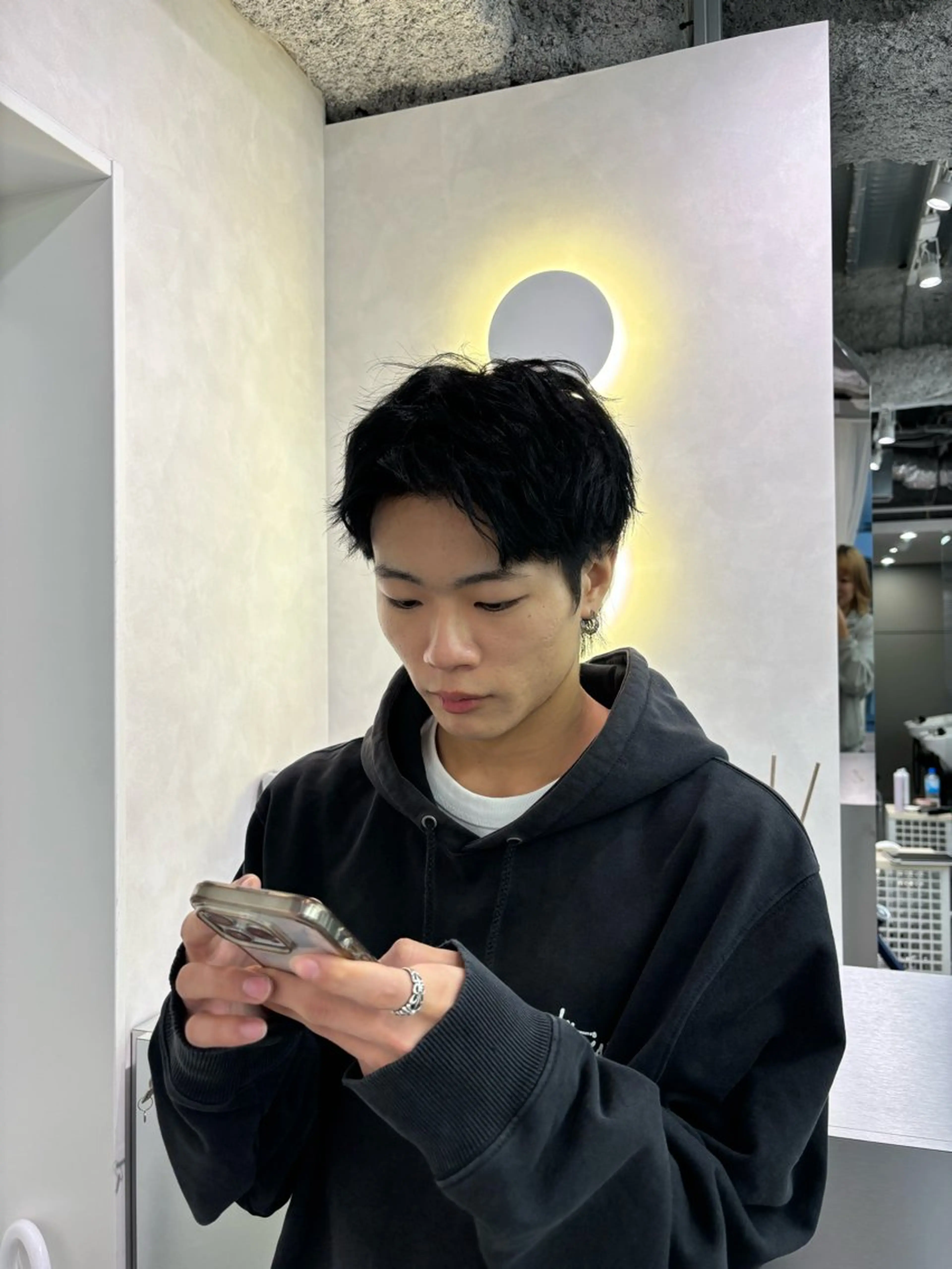 メンズ ☀️青空SORA /メンズパーマ☁️のヘアスタイル