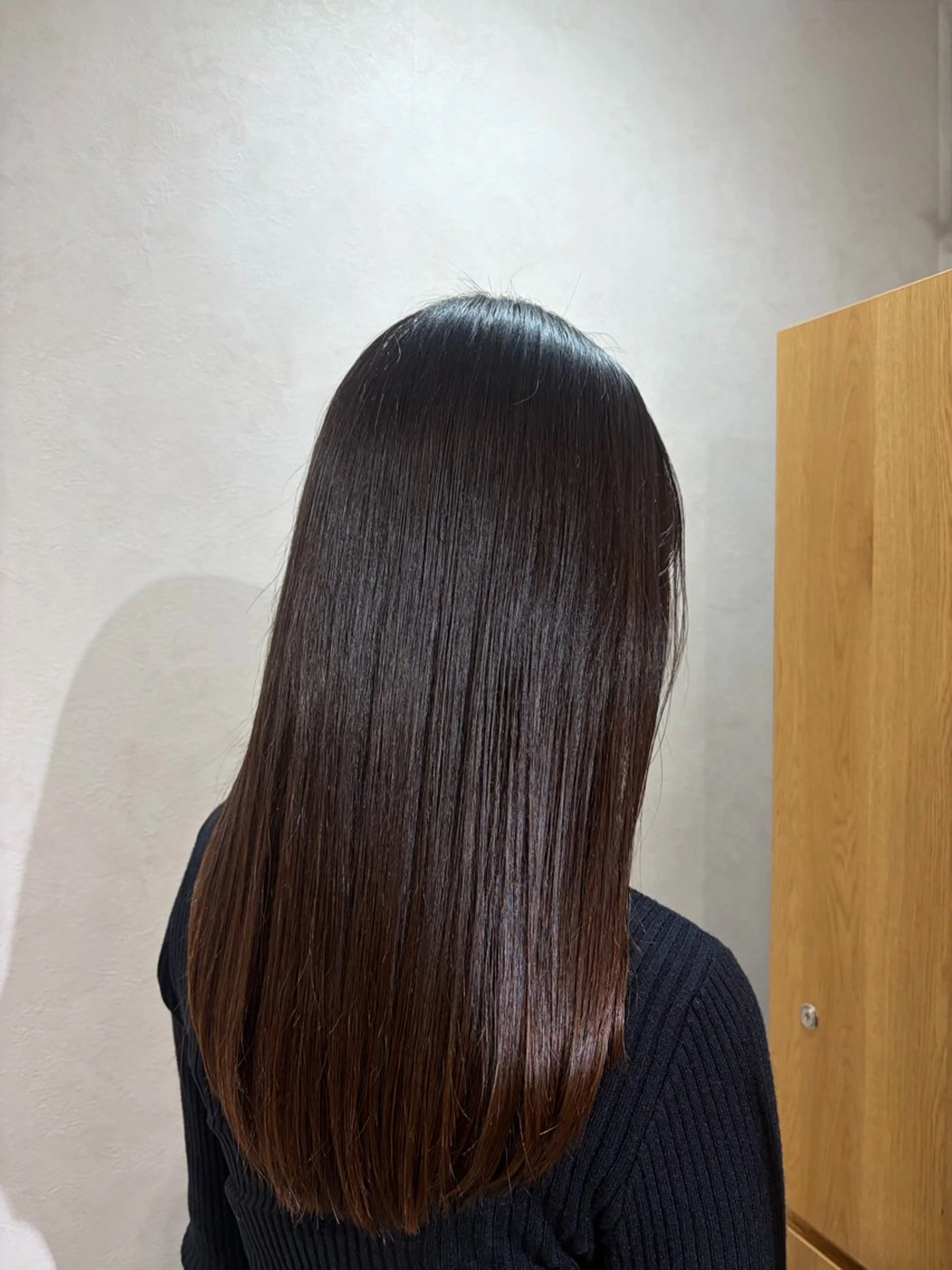 🎓学割U24｜ナチュラル×うるツヤ縮毛矯正の写真