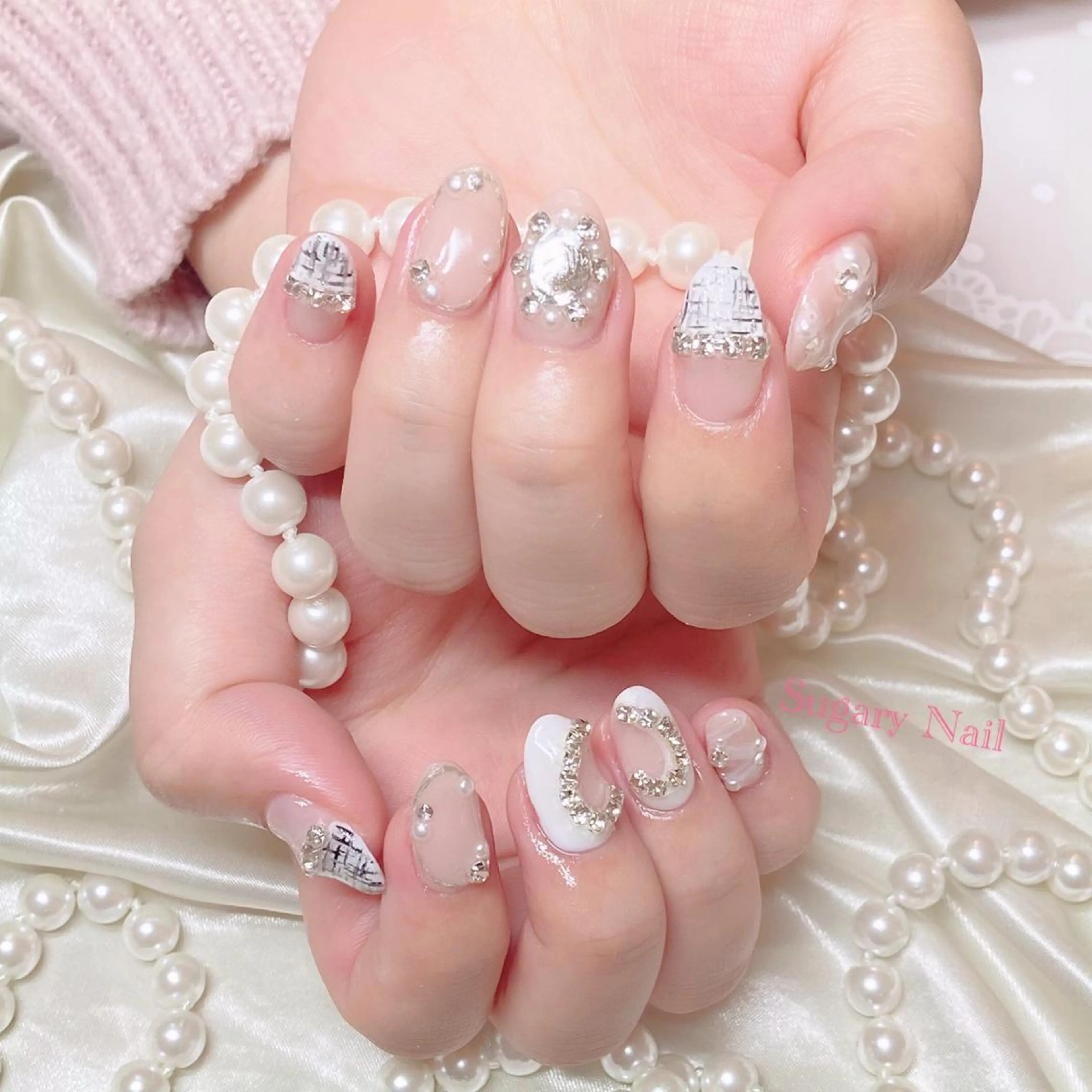 ネイル ハンドネイル SugaryNail Rinaのネイルデザイン