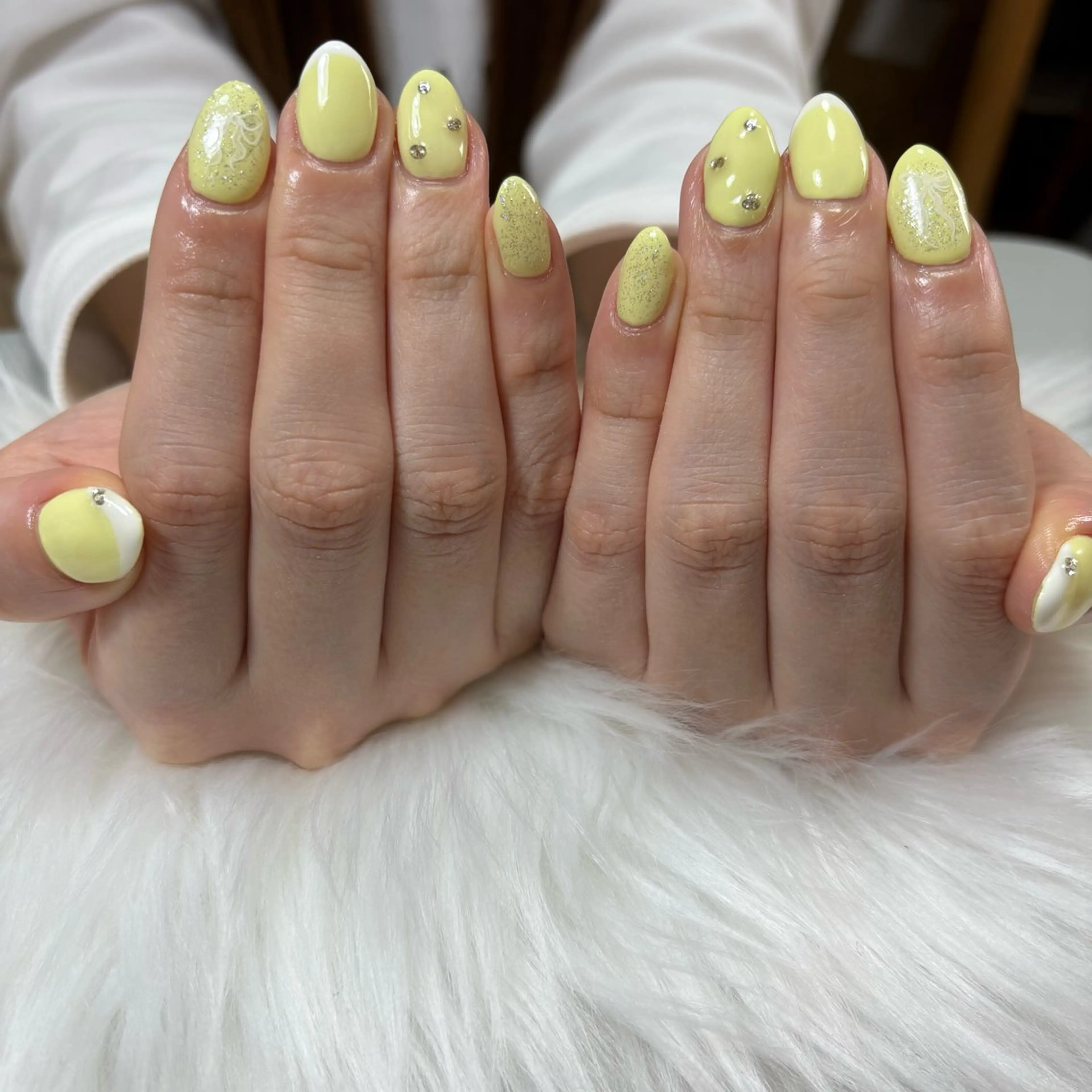 ネイル ハンドネイル ファム ヴァンのネイルデザイン