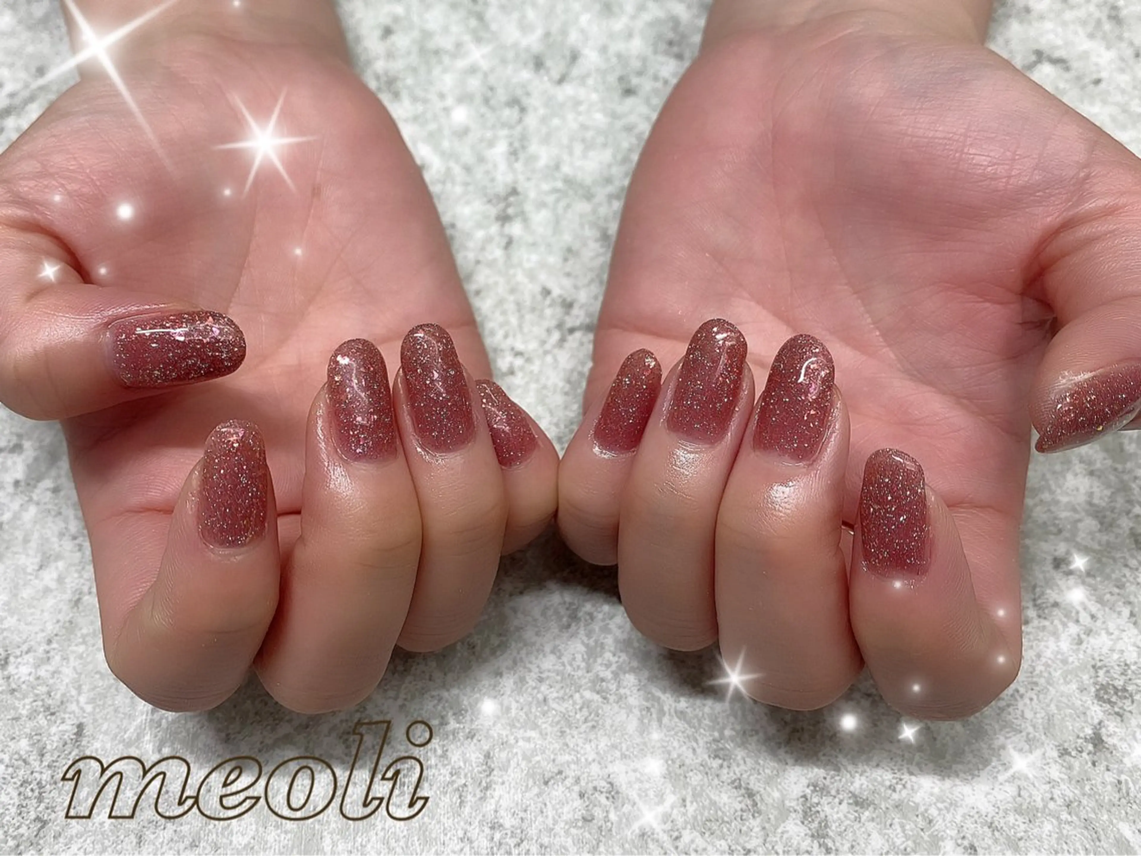 ネイル ハンドネイル nail salon meoli メグのネイルデザイン
