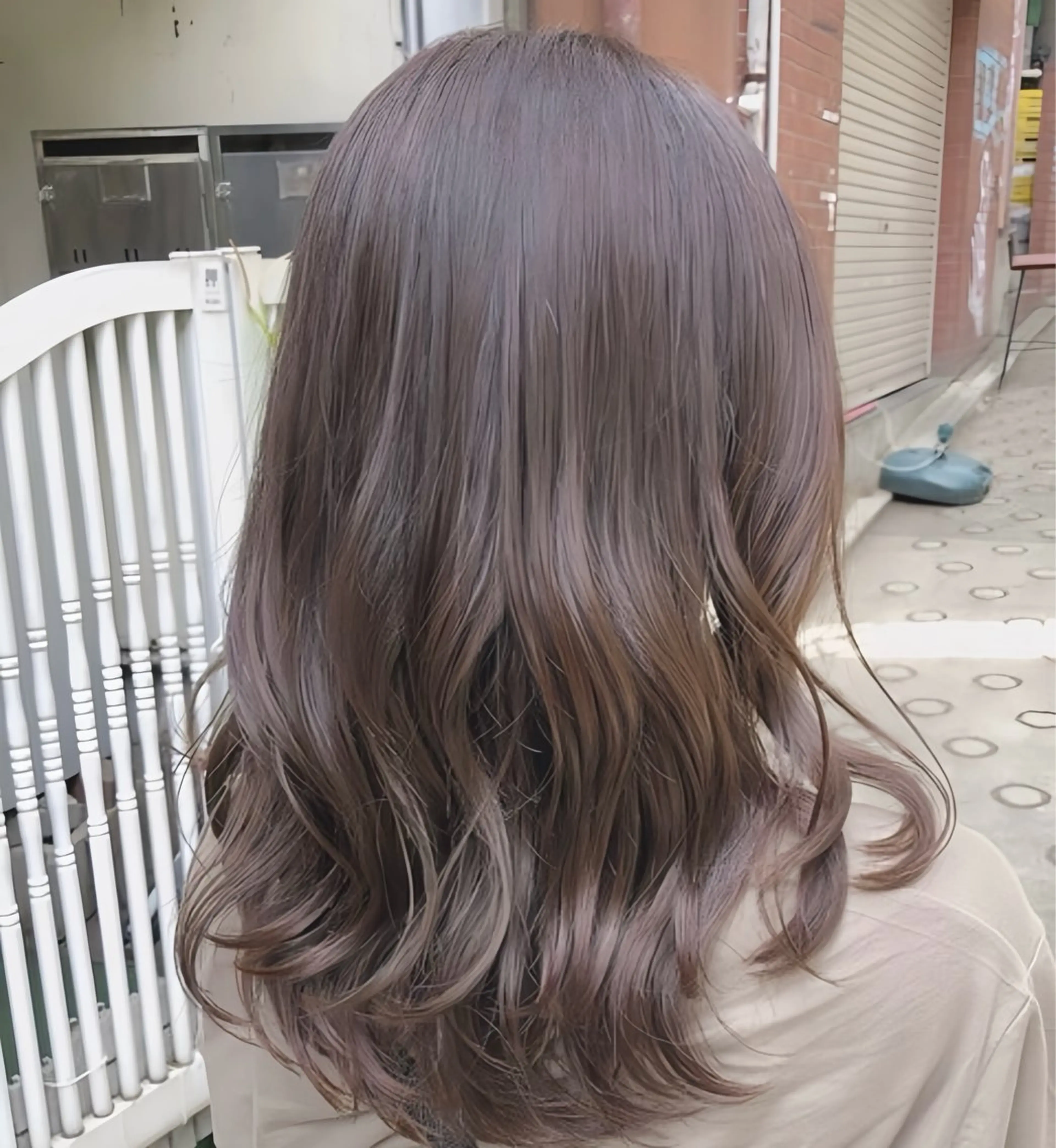 ミディアム カット ヘアカラー トリートメント ヘッドスパ 黄金比の似合わせ /吉祥寺 /kokiのヘアスタイル