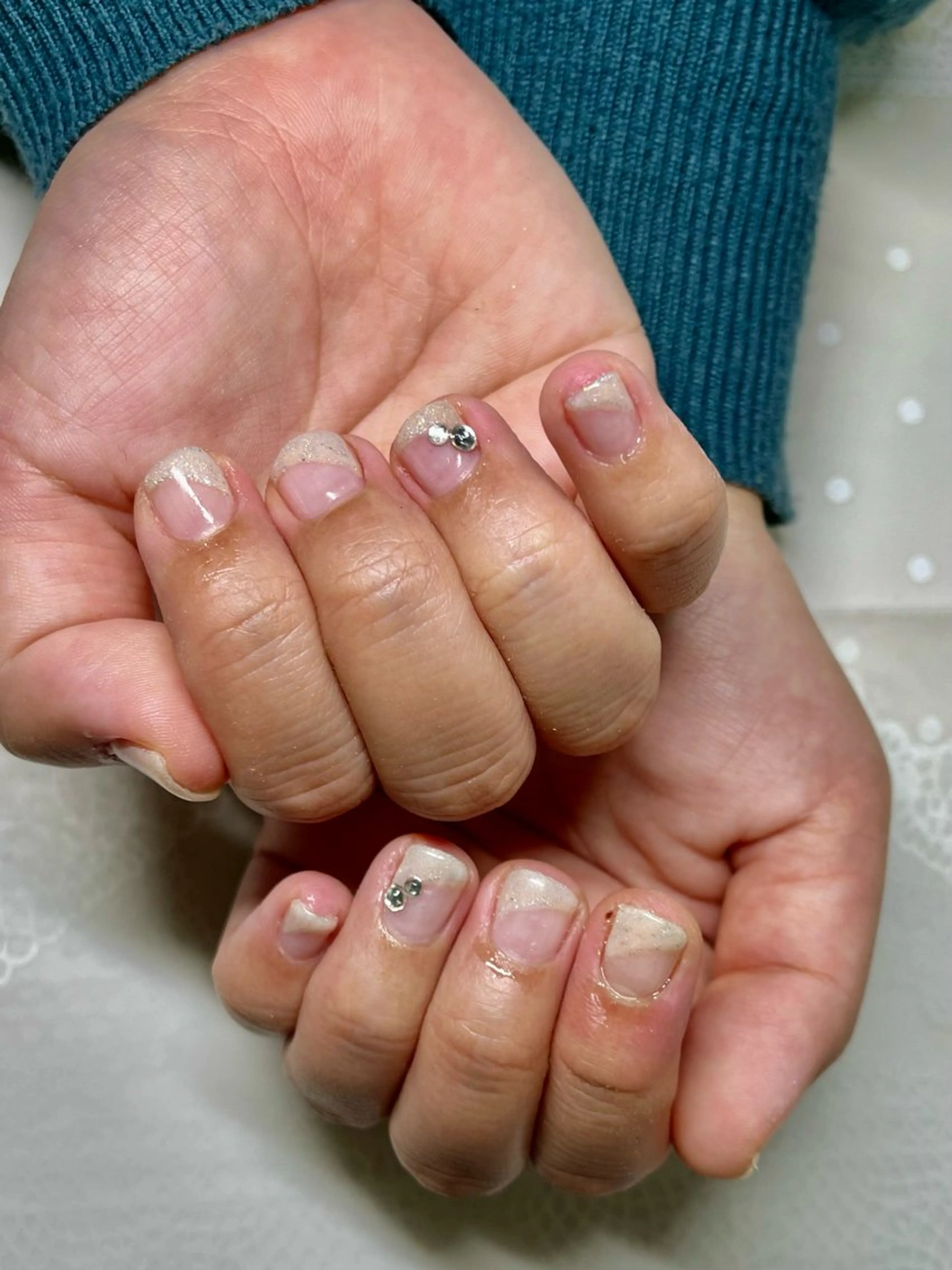 ネイル ハンドネイル 新宿ネイルサロン ジェミディローサのネイルデザイン