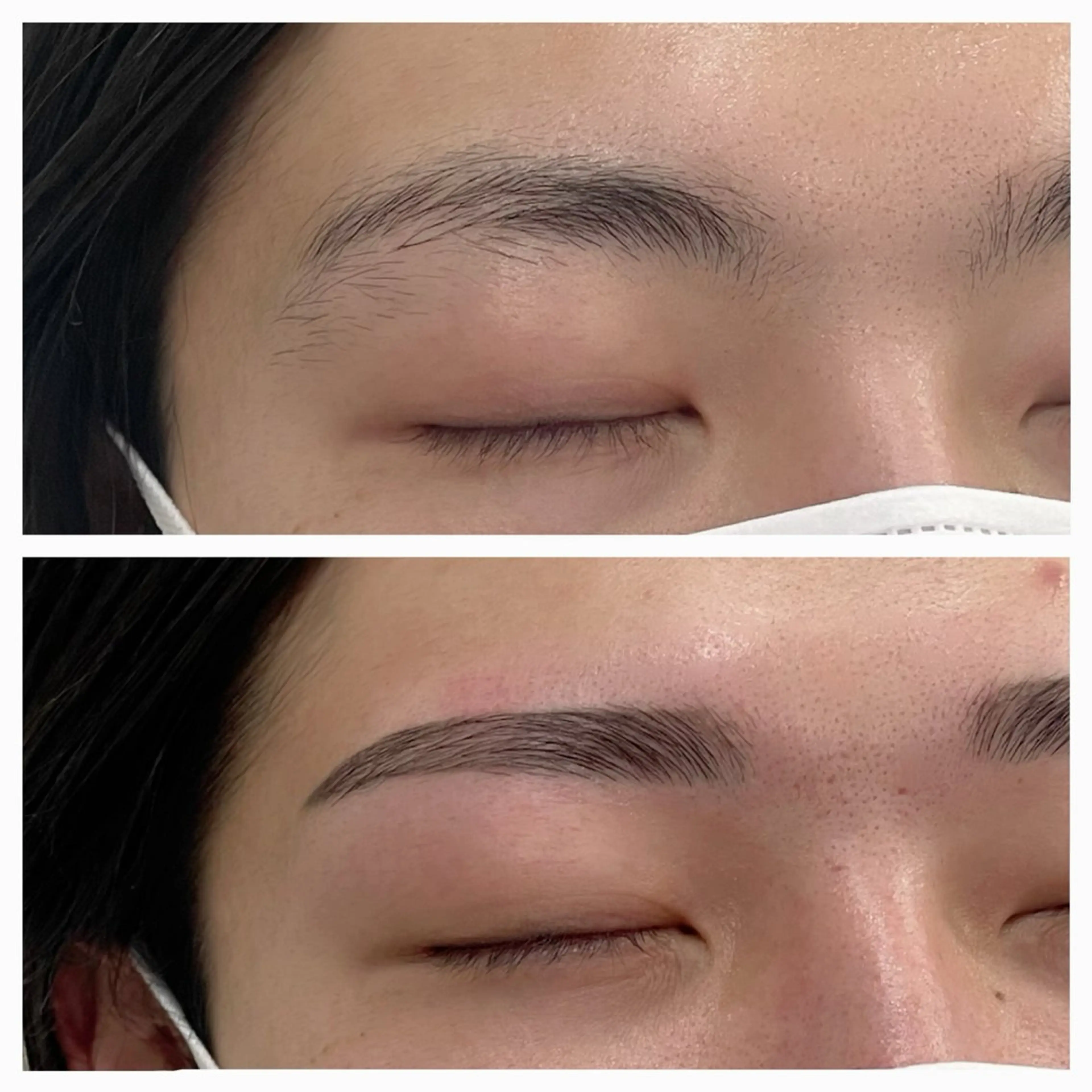 メンズ アイブロウ アイブロウサロン 🫧AMIの眉毛・アイブロウイメージ