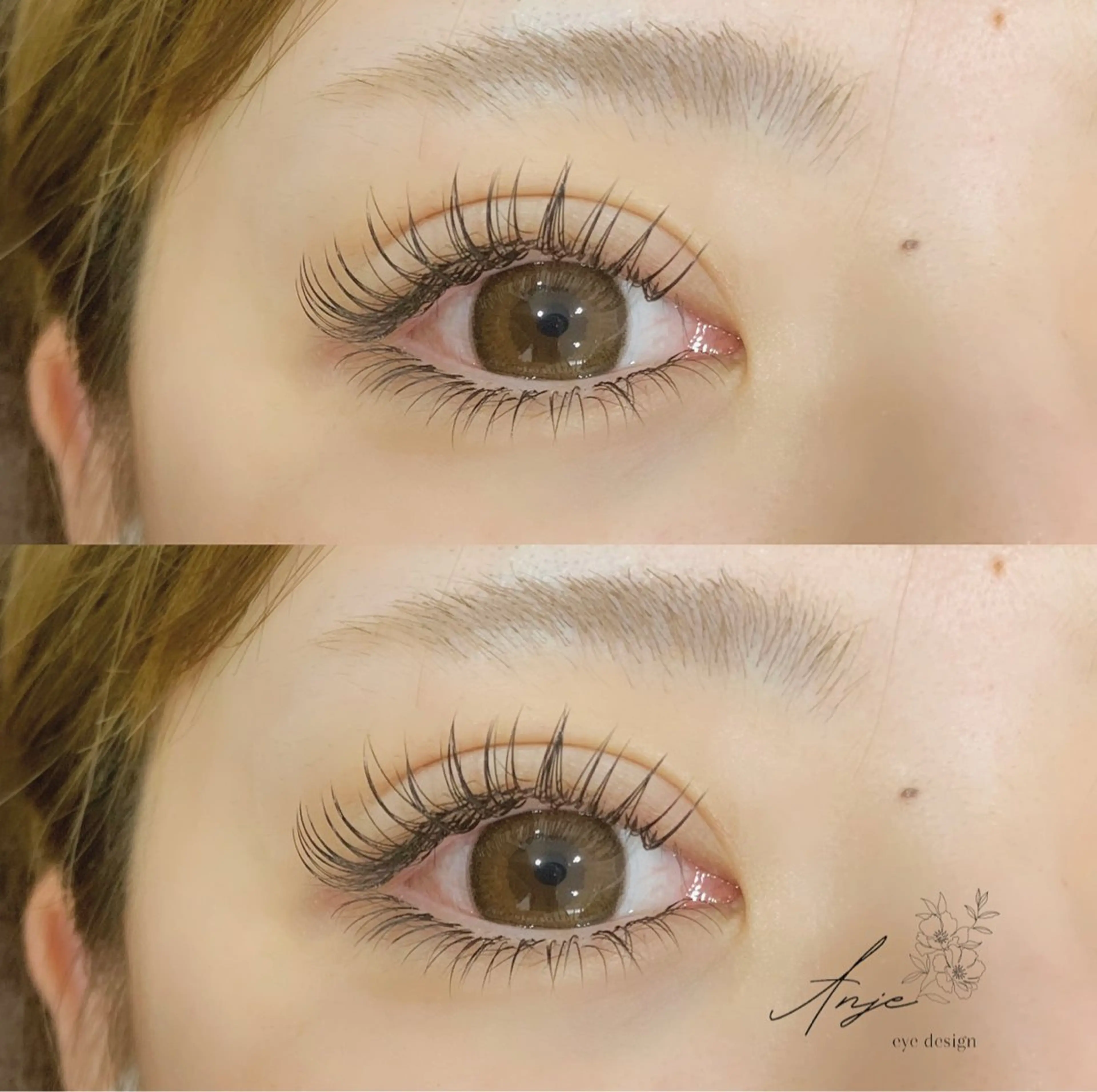 マツエク・マツパ フラットラッシュ マツエク Anje所属・𝐀𝐧𝐣𝐞 𓆸のマツエク・マツパデザイン