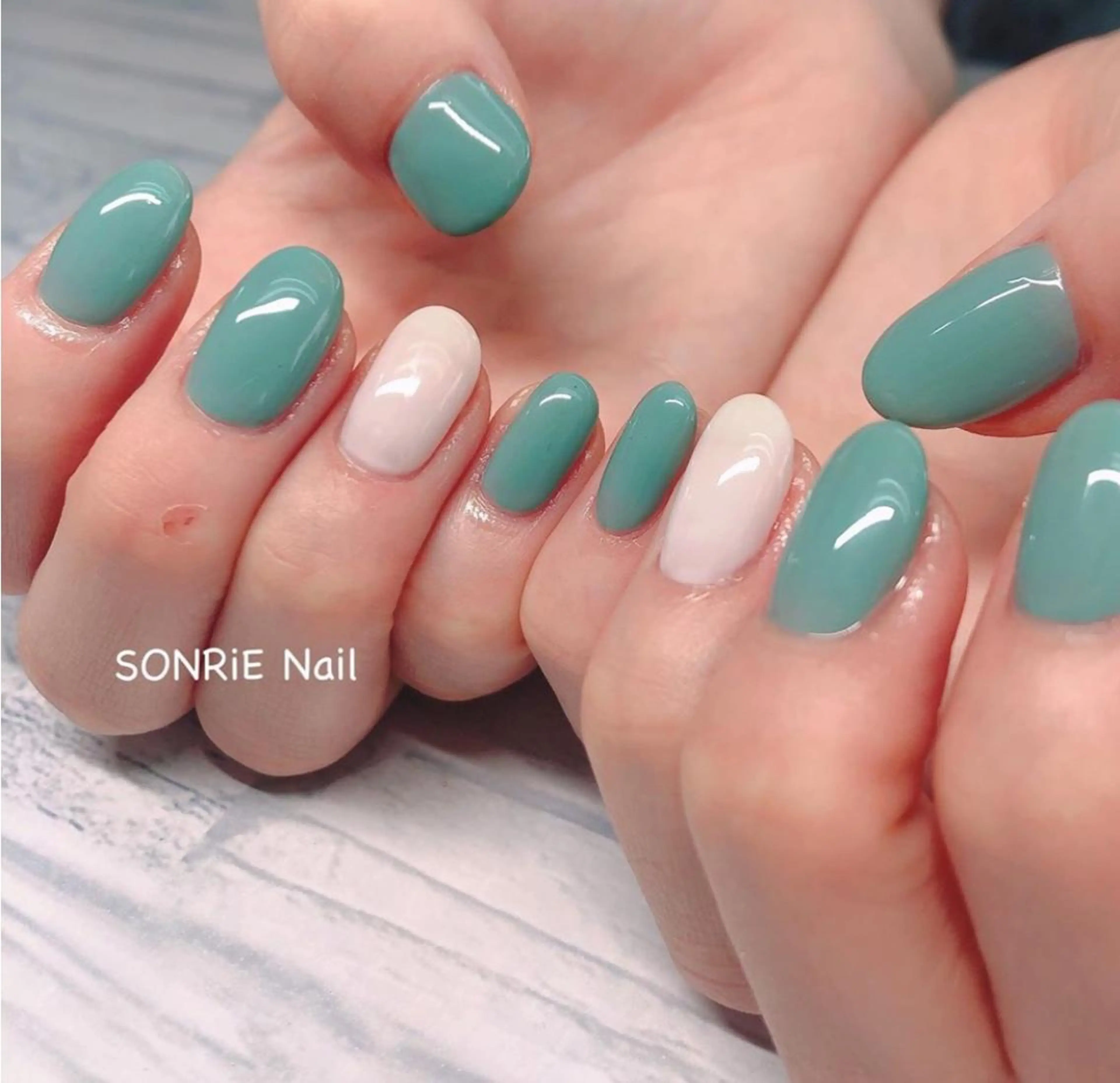 ネイル 豊橋美容院 ソンリエのヘアスタイル