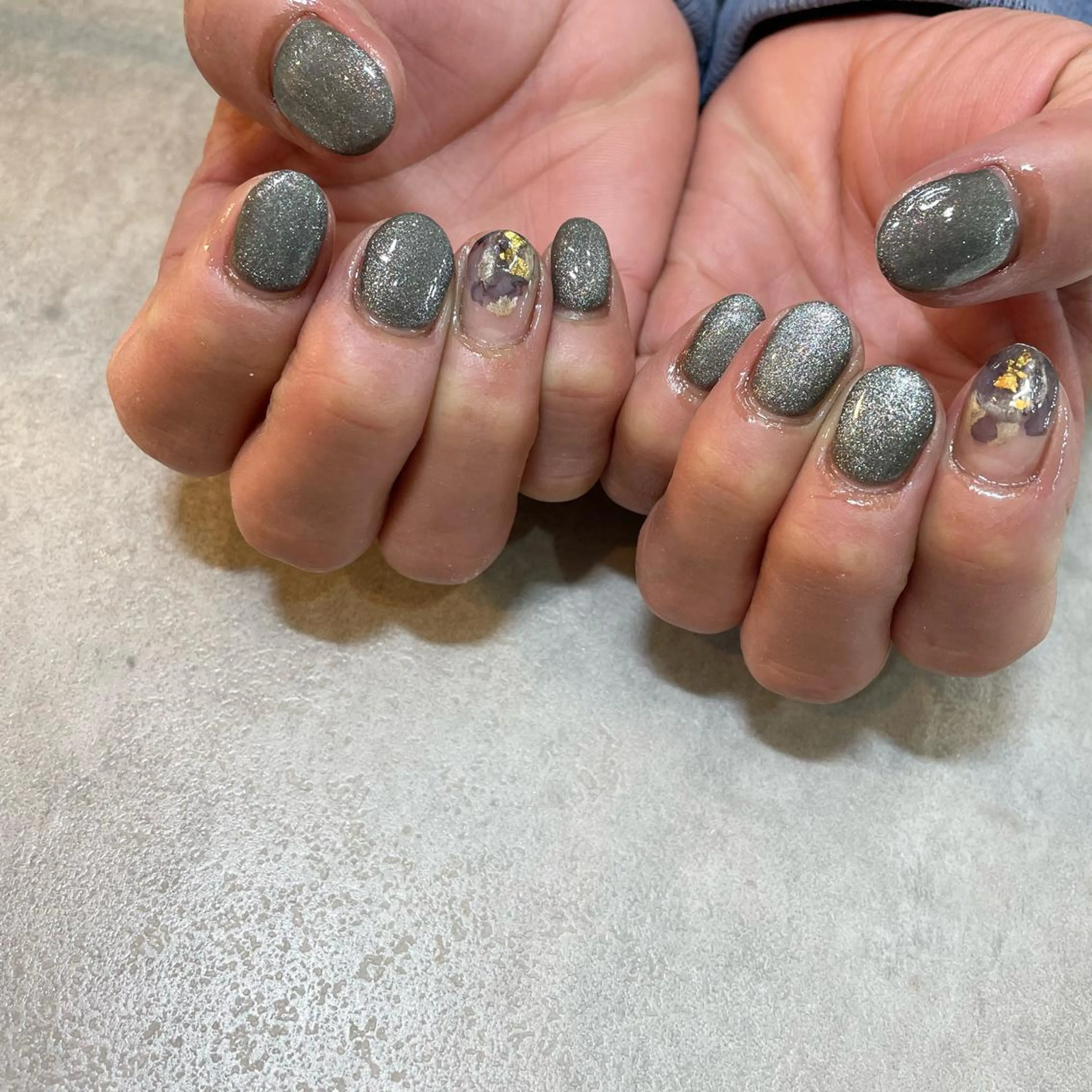 ネイル マグネットネイル Nail Salon Gummi.のネイルデザイン