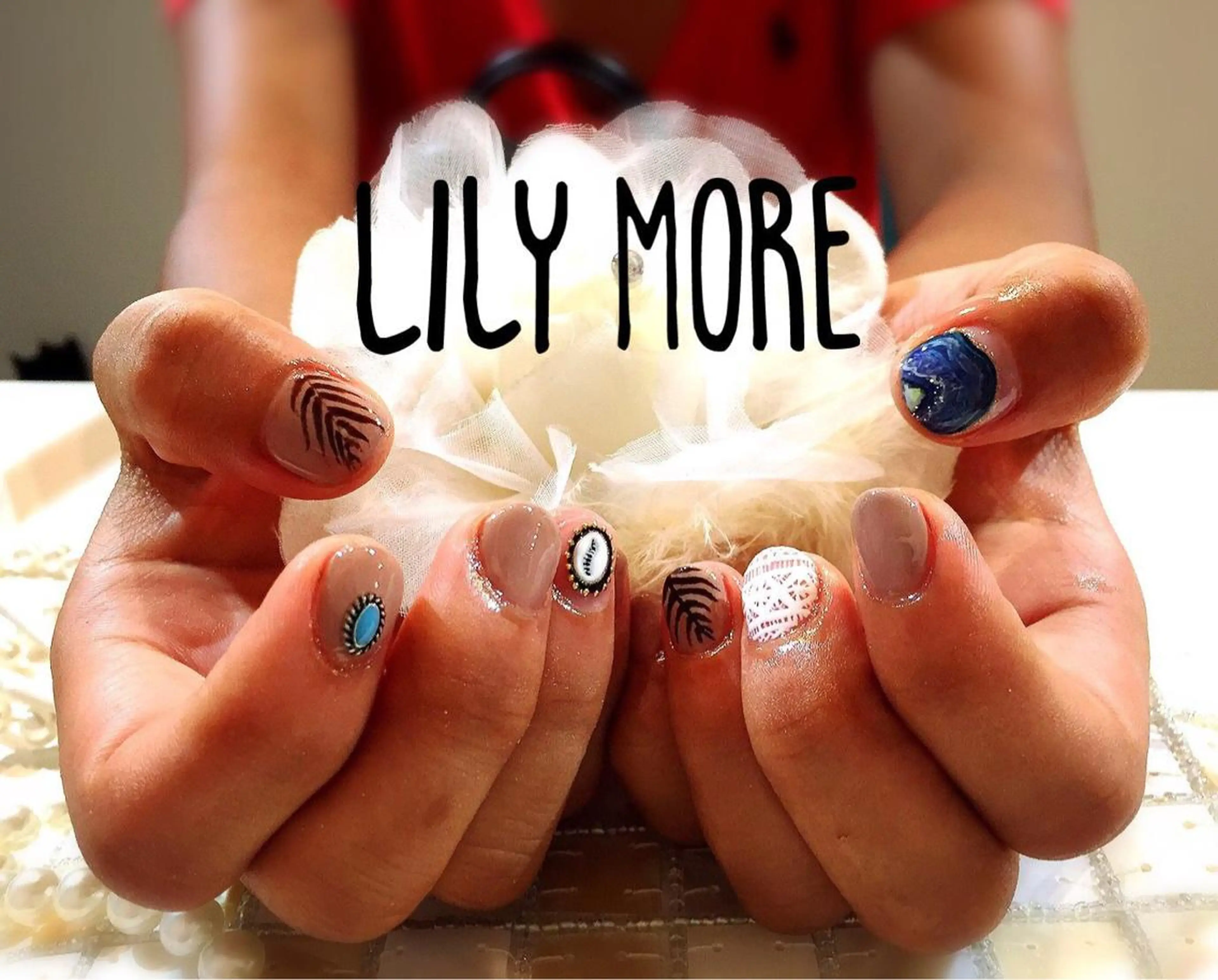 ネイル Lily closetのネイルデザイン