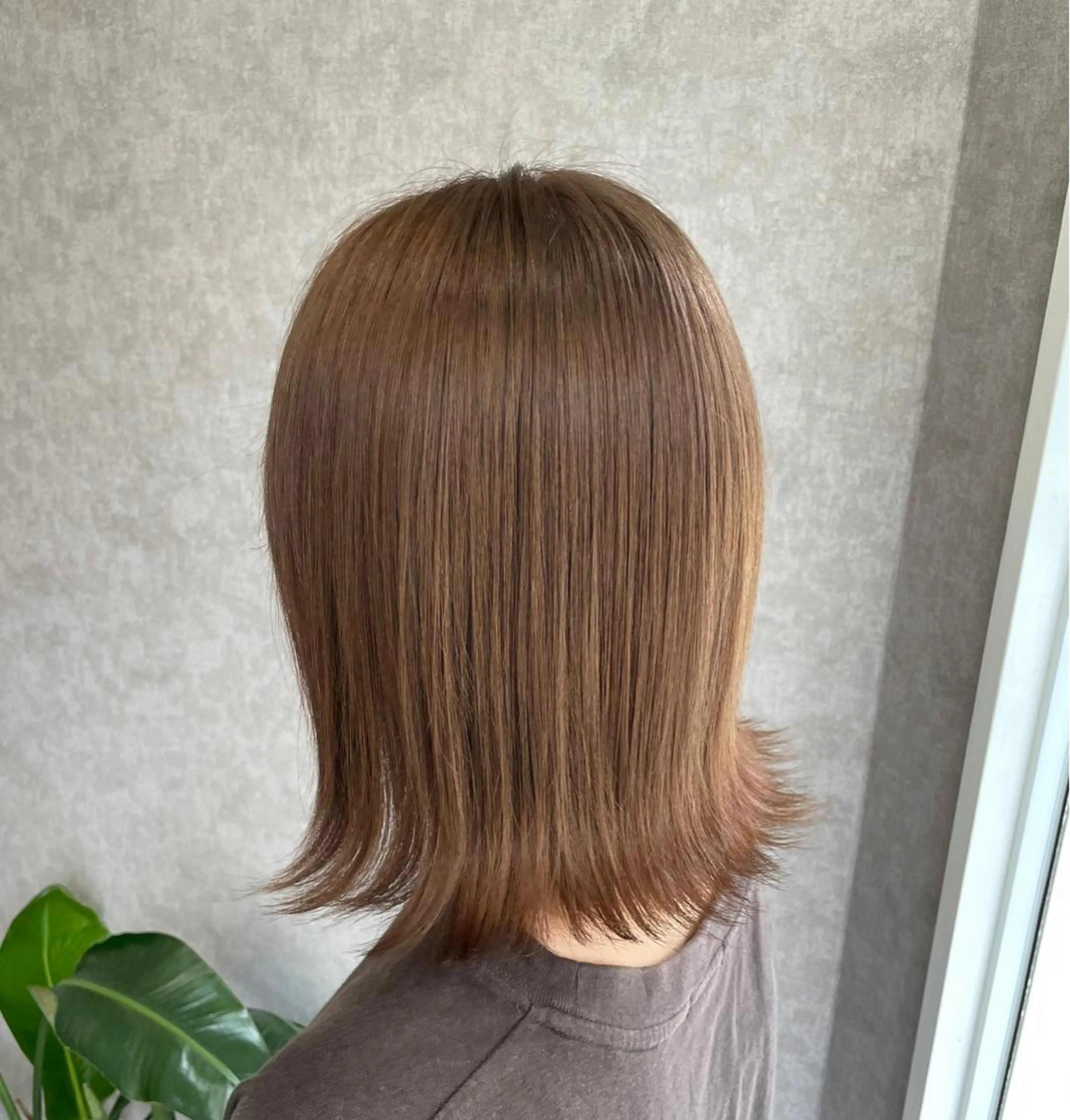 ミディアム カラー ベージュカラー バレイヤージュ特化｜ Takuのヘアスタイル