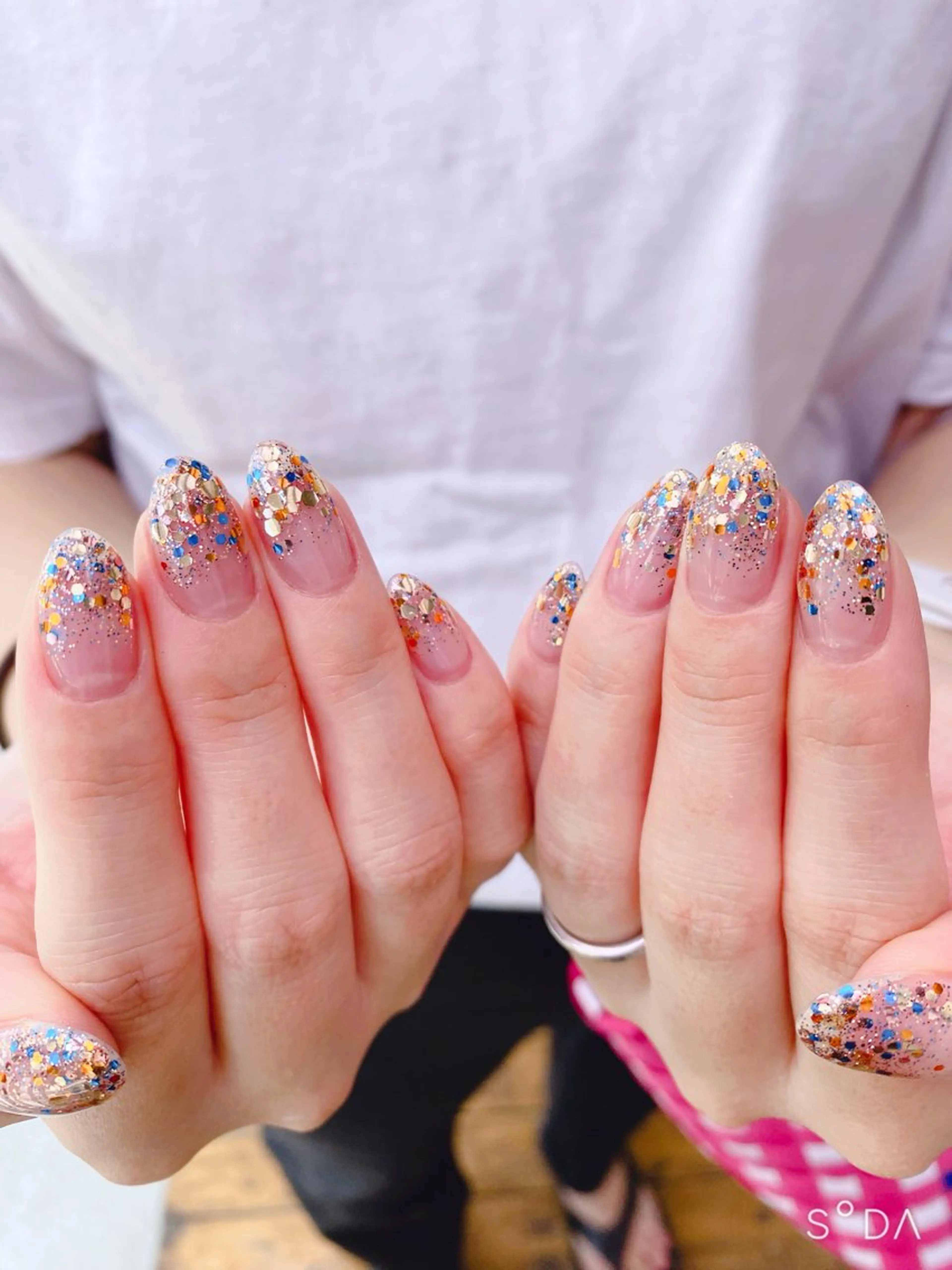 ネイル ハンドネイル 錦糸町 mi_nailのネイルデザイン