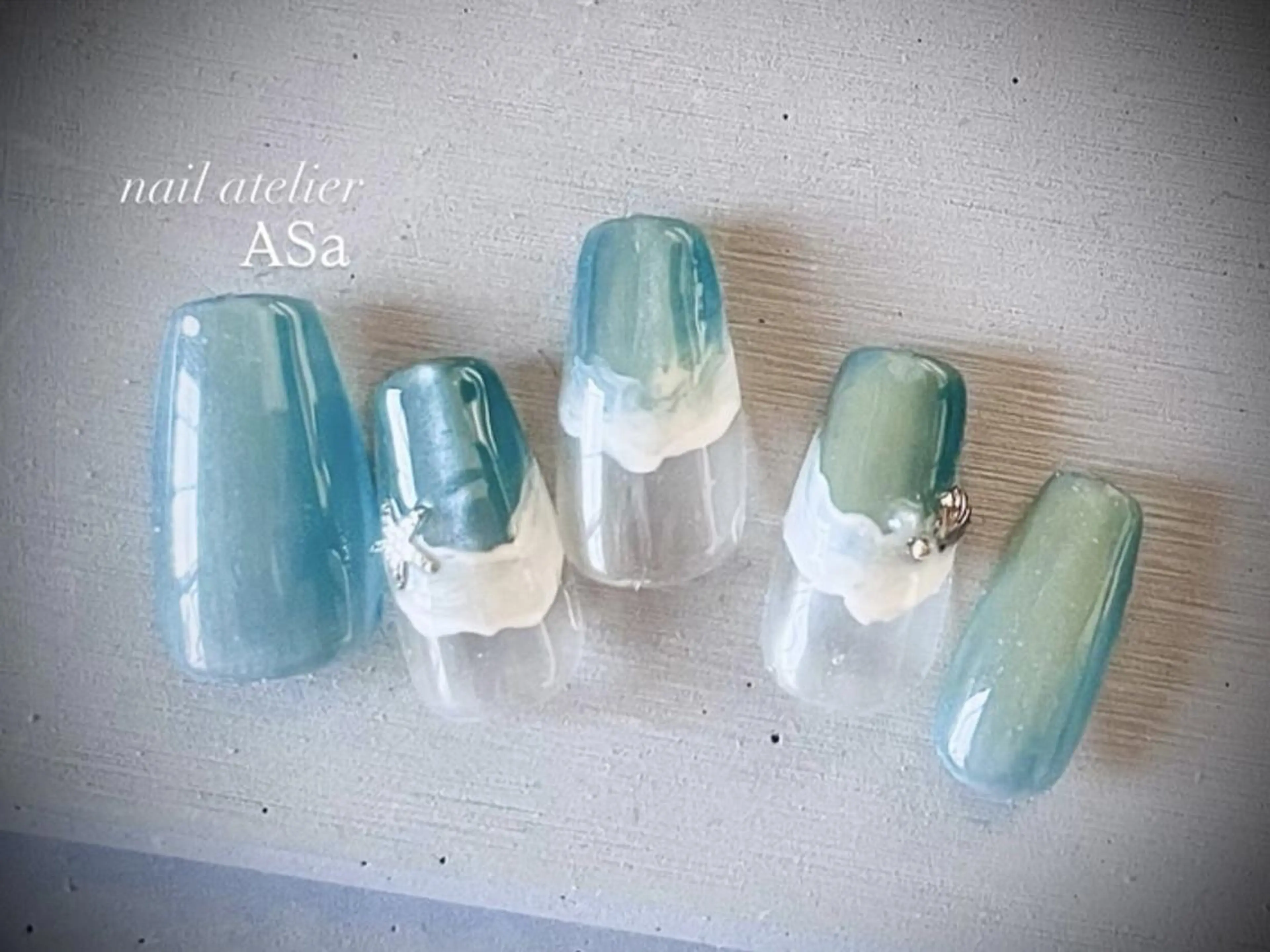 ネイル Nail ASaのネイルデザイン