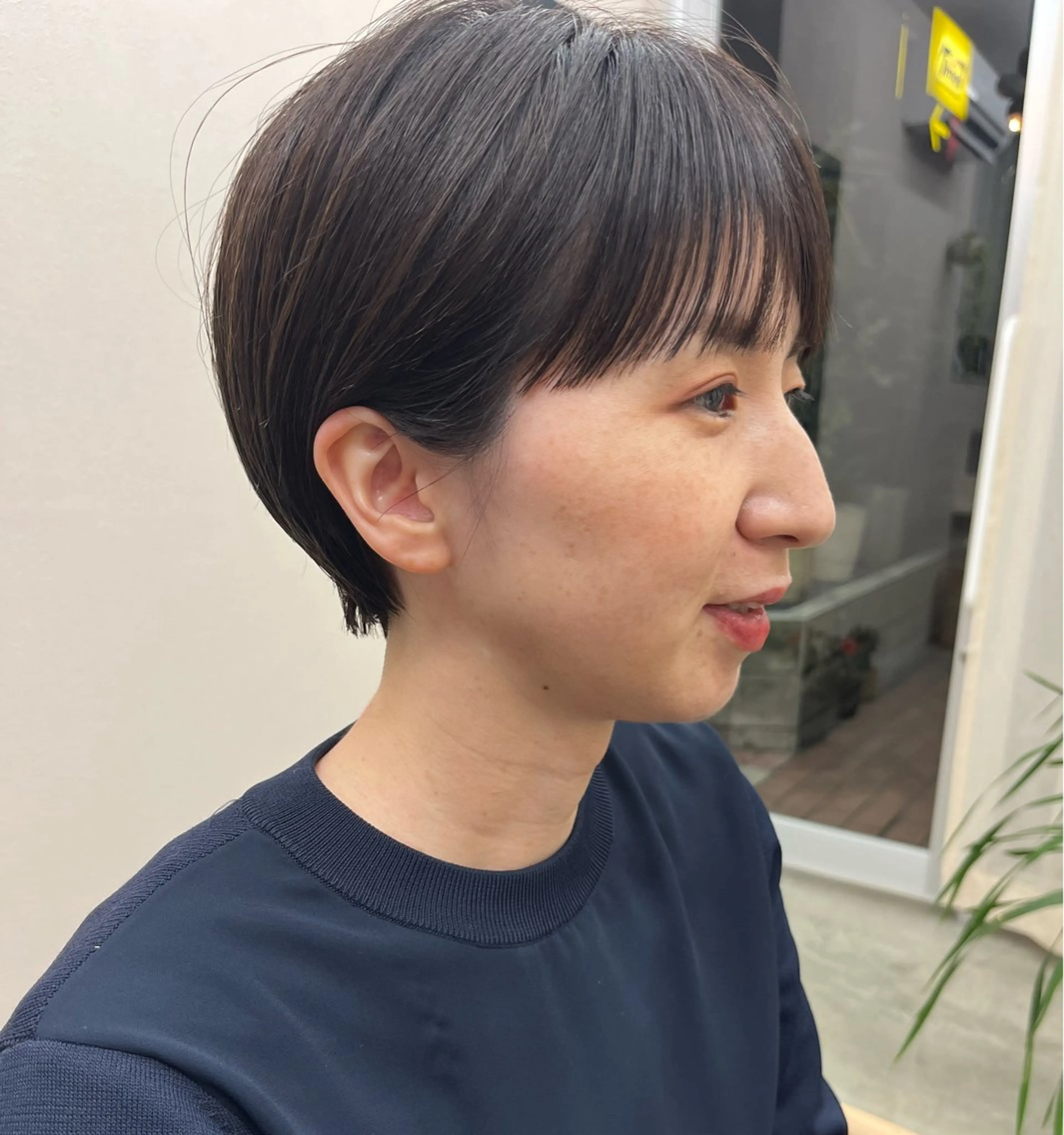 ショート カラー ショートヘア Hareru 豊田 修廣のヘアスタイル
