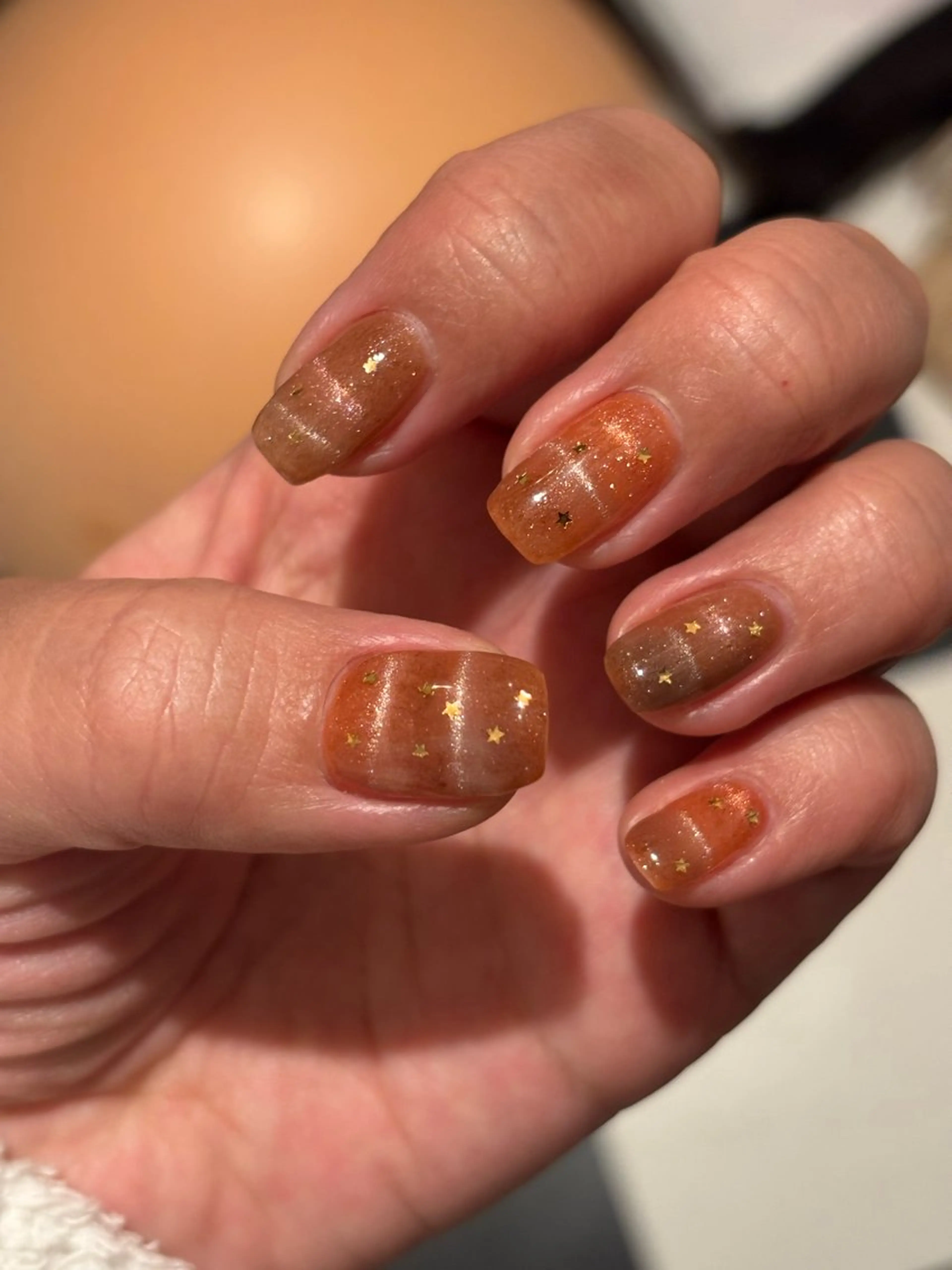 ネイル マグネットネイル ぽっぷん satomiのネイルデザイン