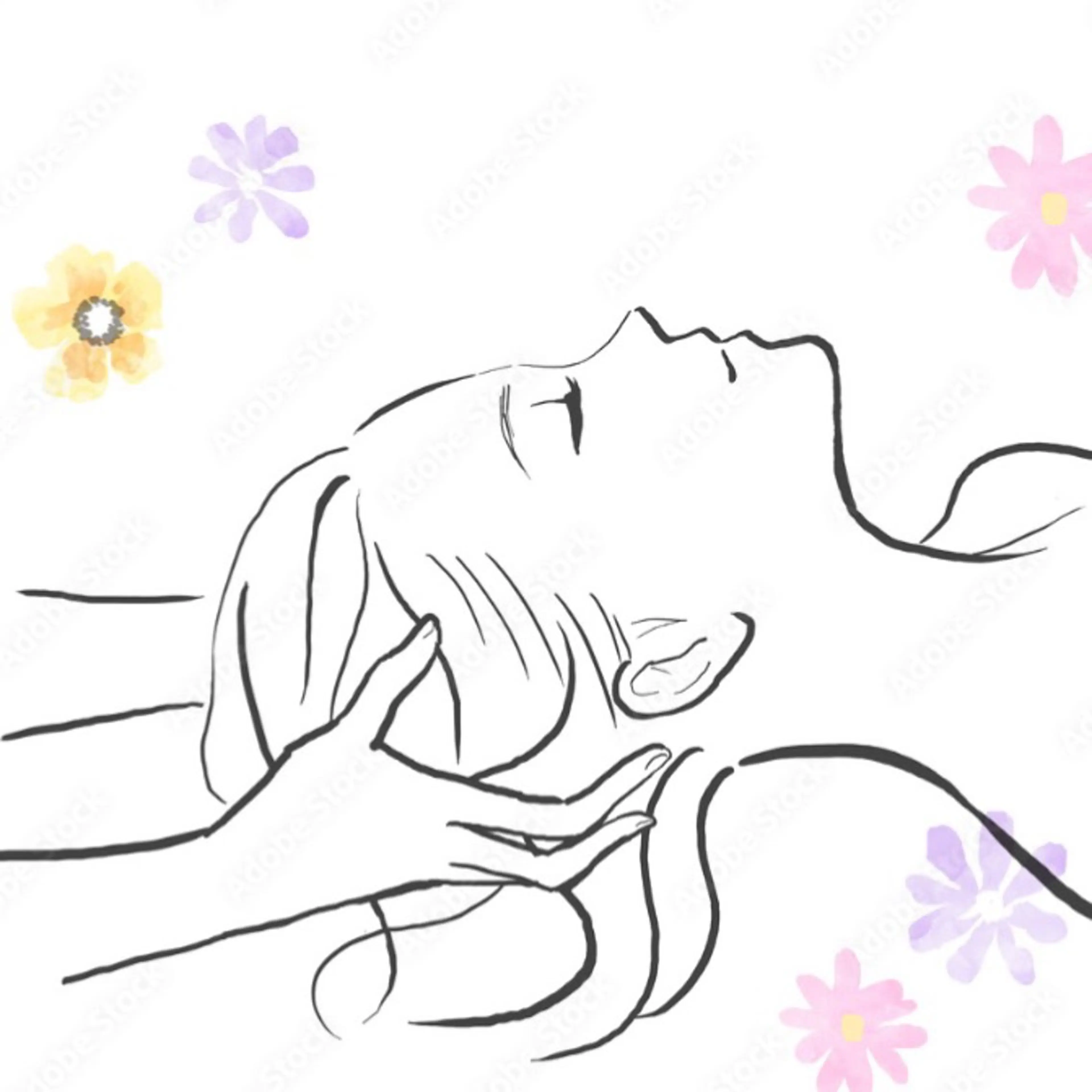 ドライヘッドスパの写真