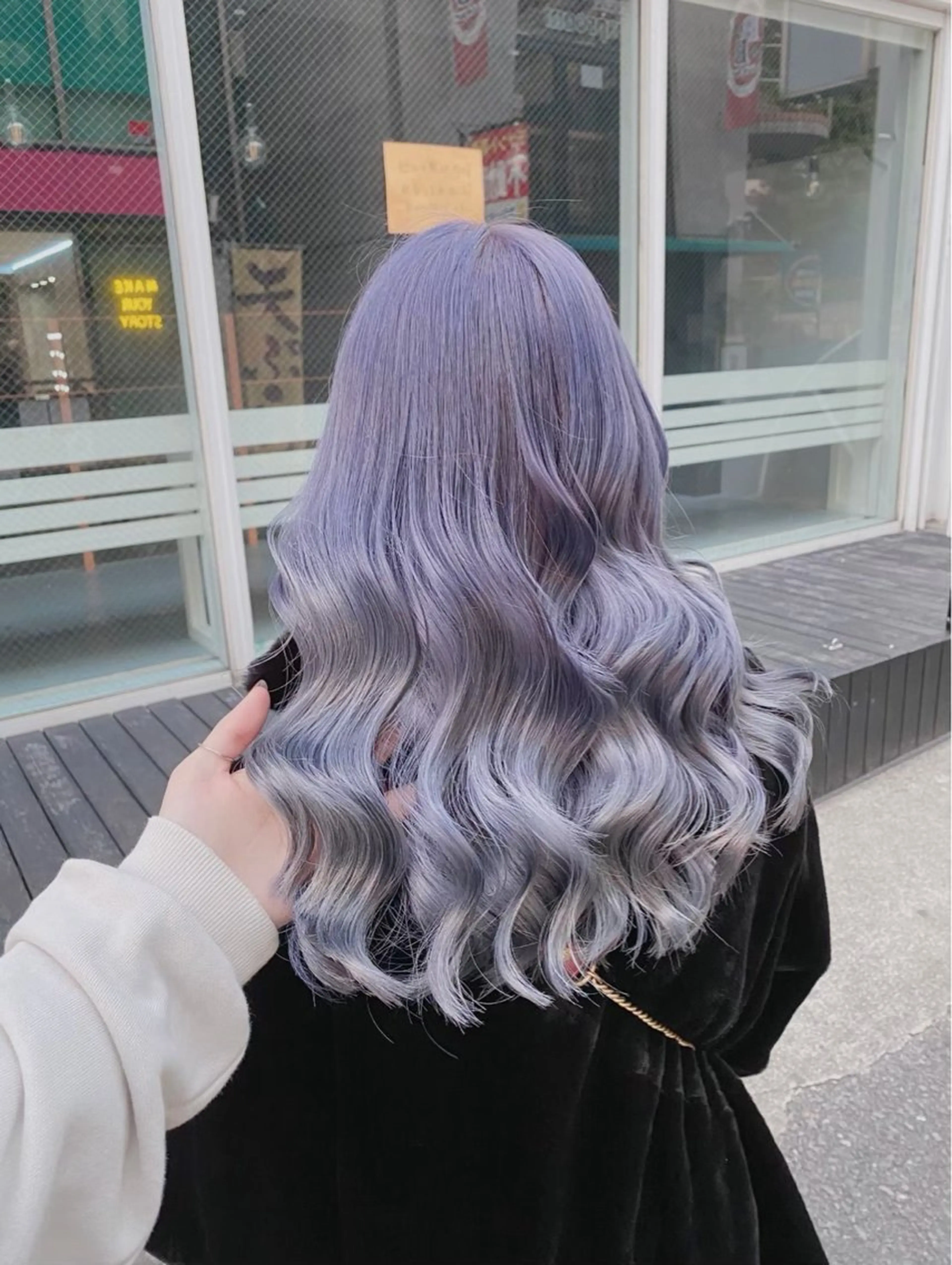 ロング カラー 地雷系・アイドル オタク🪄🎀さらんのヘアスタイル
