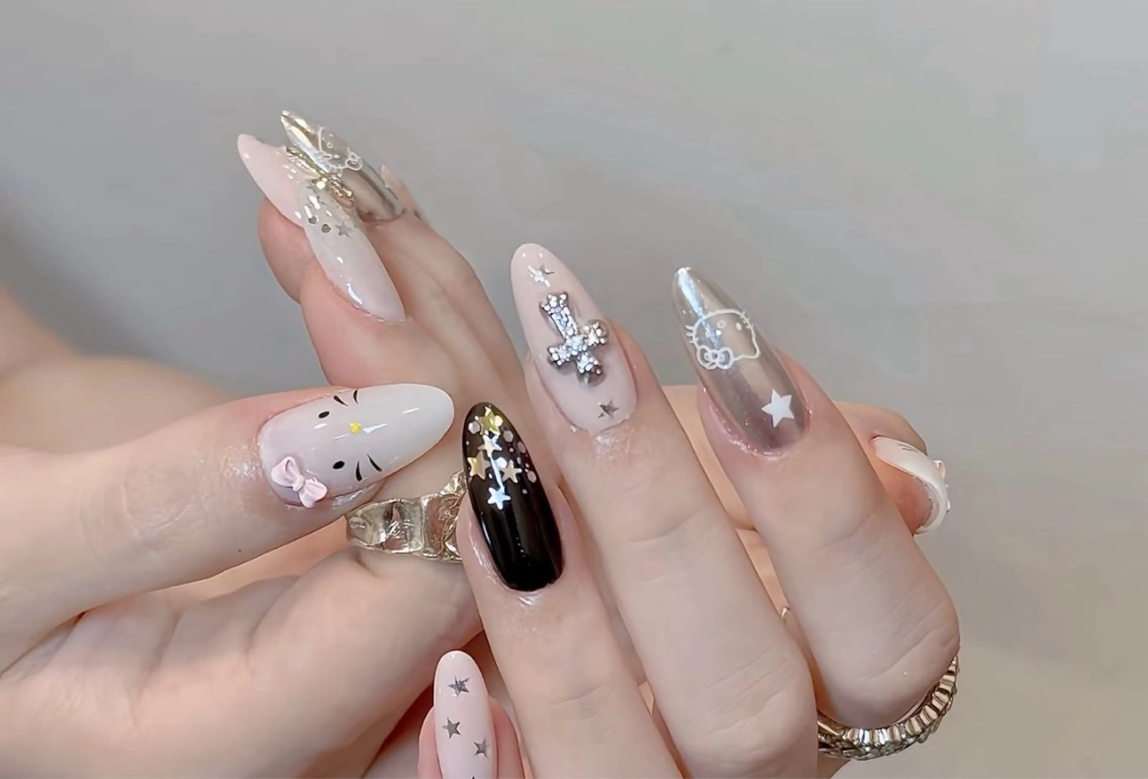 ネイル ハンドネイル D-BEAUTY Nailsalonのネイルデザイン