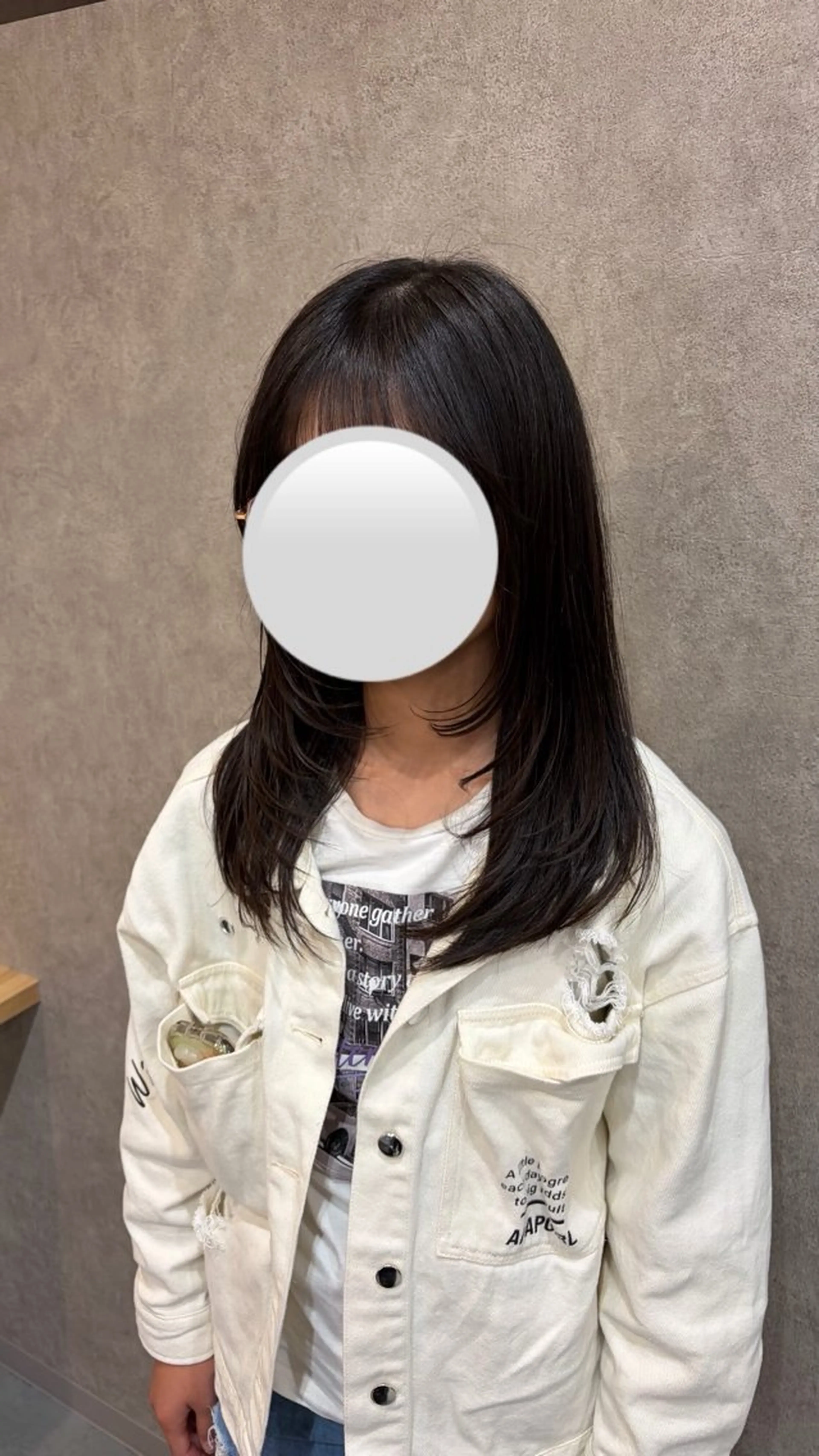 ロング カラー 🎀透明感カラー ／似合わせカット🎀のヘアスタイル