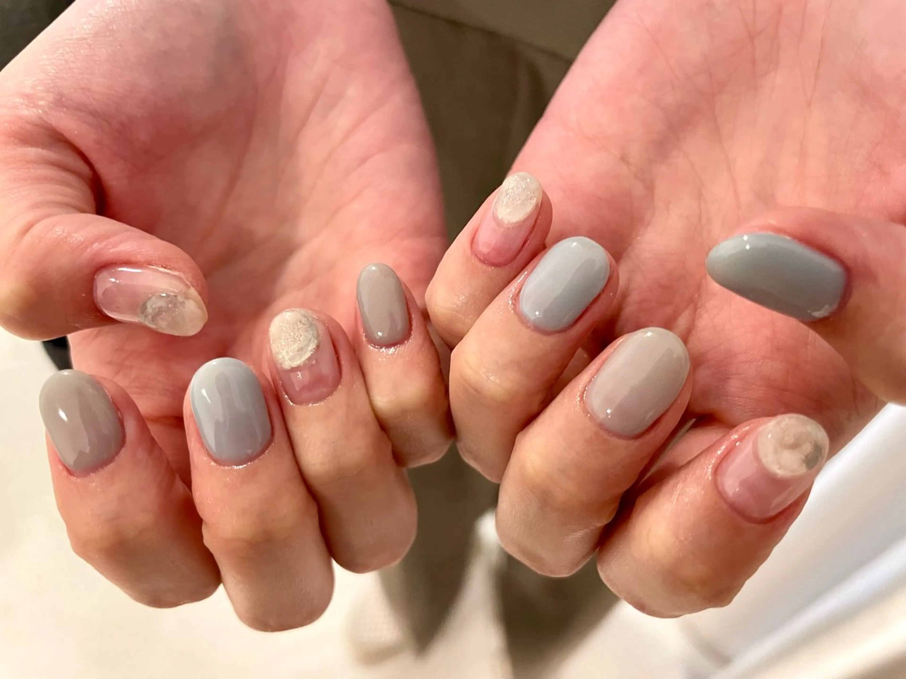 ネイル ニュアンスネイル haruka. nailsTOKYOのネイルデザイン