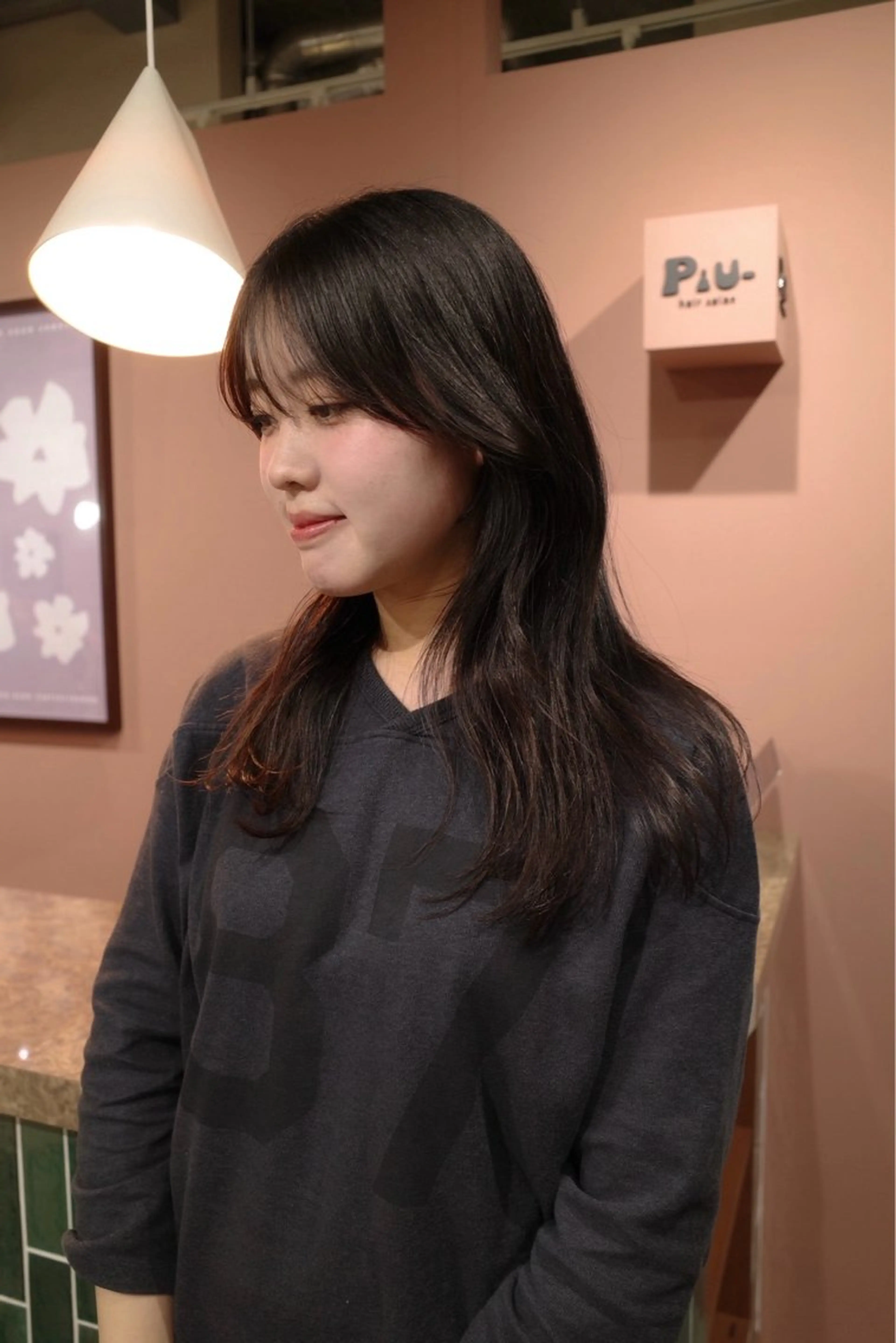 ロング 古澤 芽依のヘアスタイル