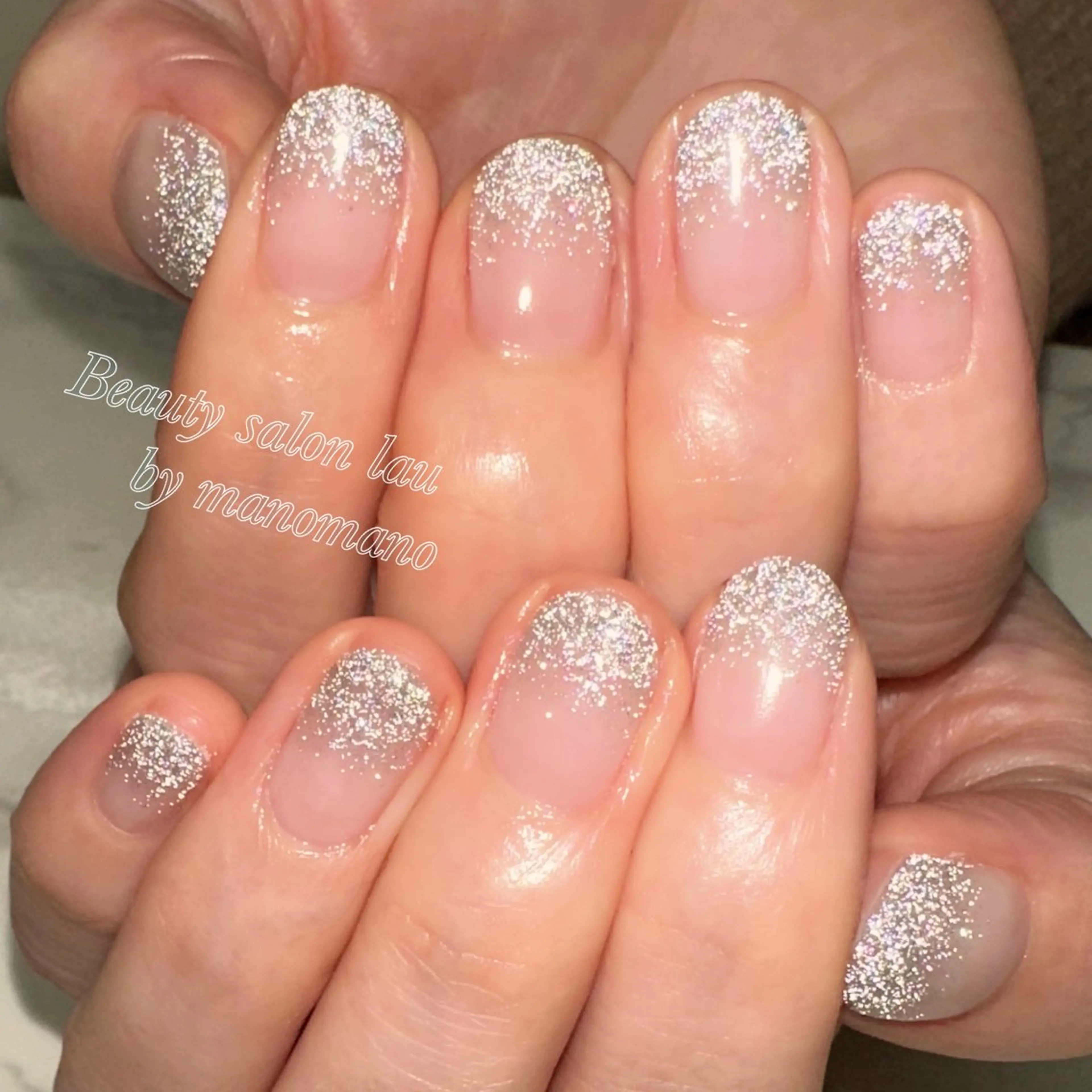 ネイル ハンドネイル ラウバイマノマノ なかざとのネイルデザイン