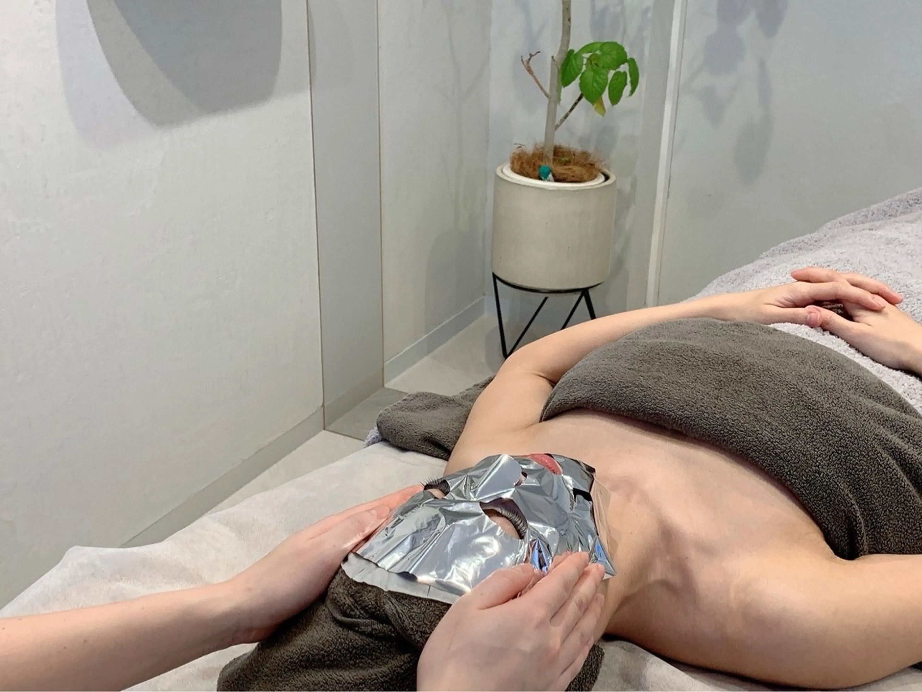 【マーメイドセルトリートメント】何をしても肌荒れが治らない方向け◎特許取得の水素パックで水分爆誕💧✨の写真