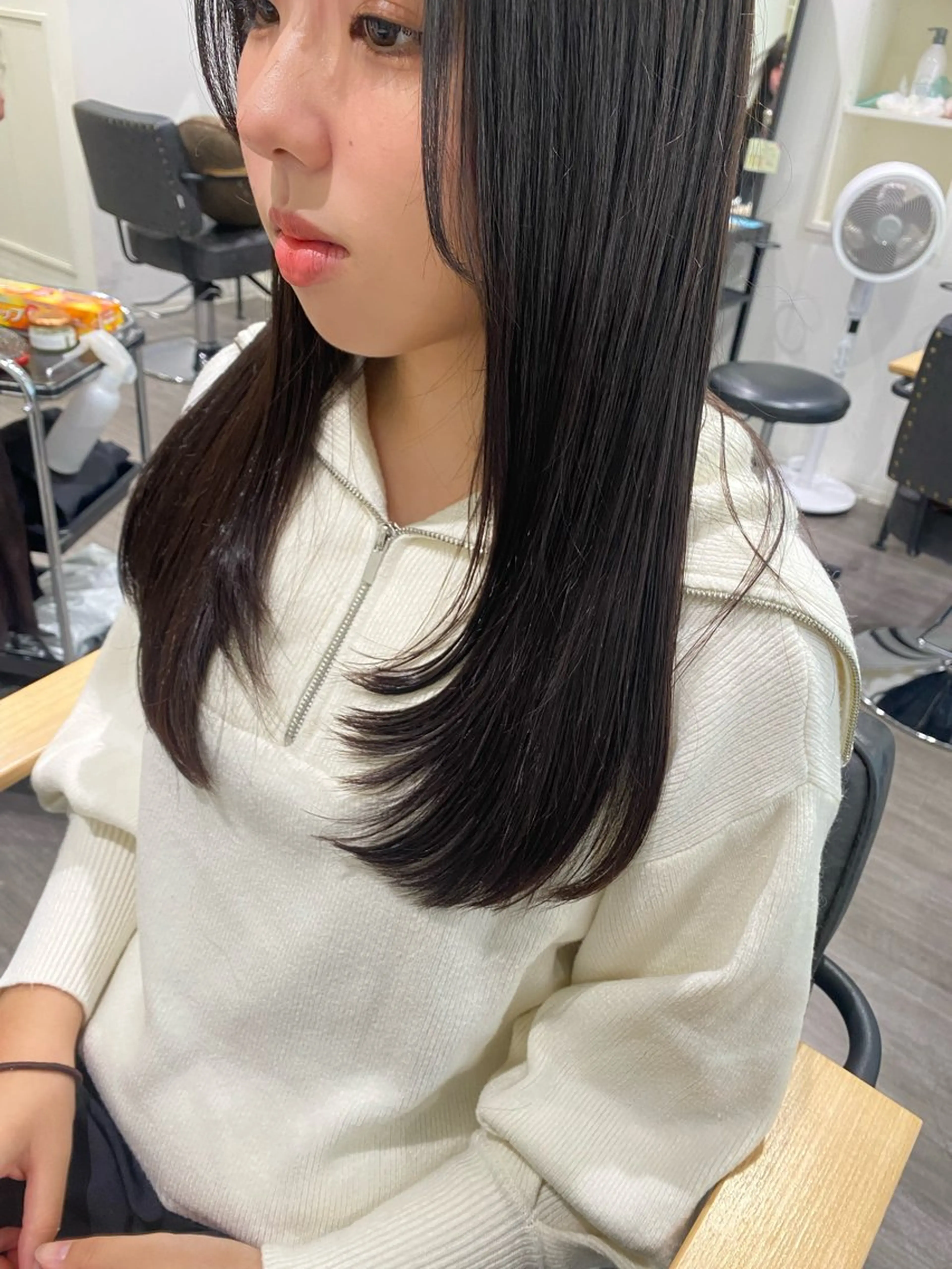 ロング カット cocotte🌿 amaneのヘアスタイル