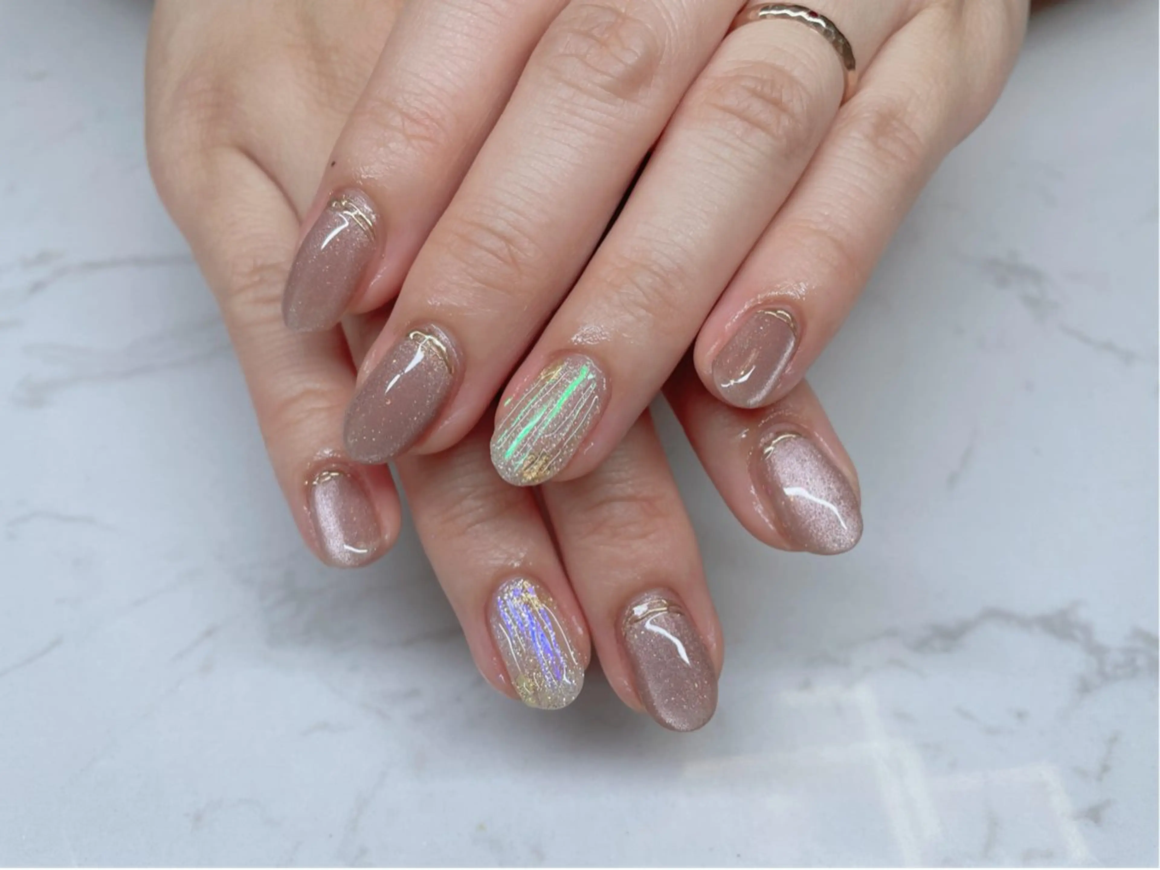 ネイル ハンドネイル O's nailのネイルデザイン