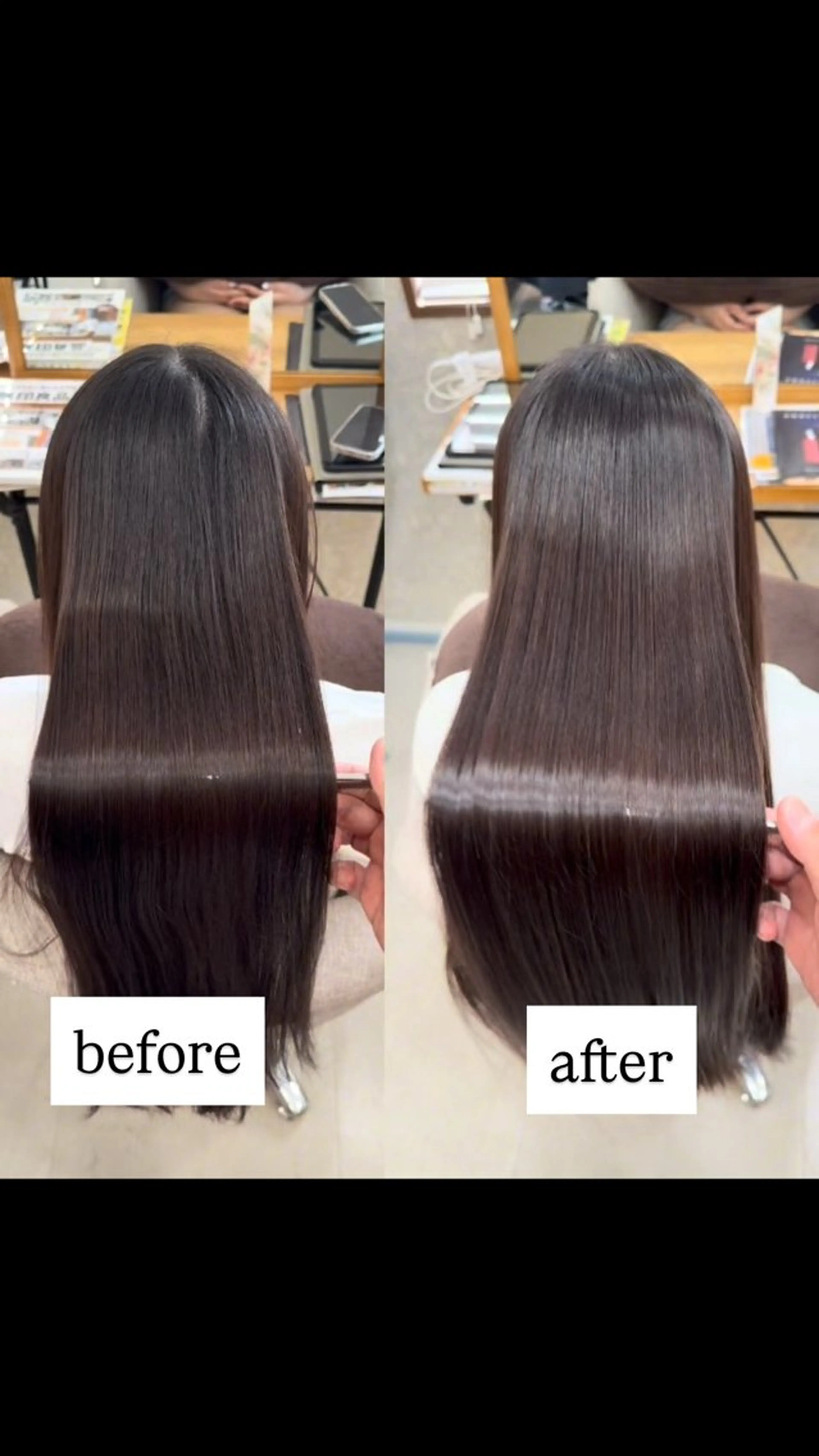 ロング トリートメント トリートメント 陸斗｜髪質改善×縮毛 × 大人世代対応のヘアスタイル