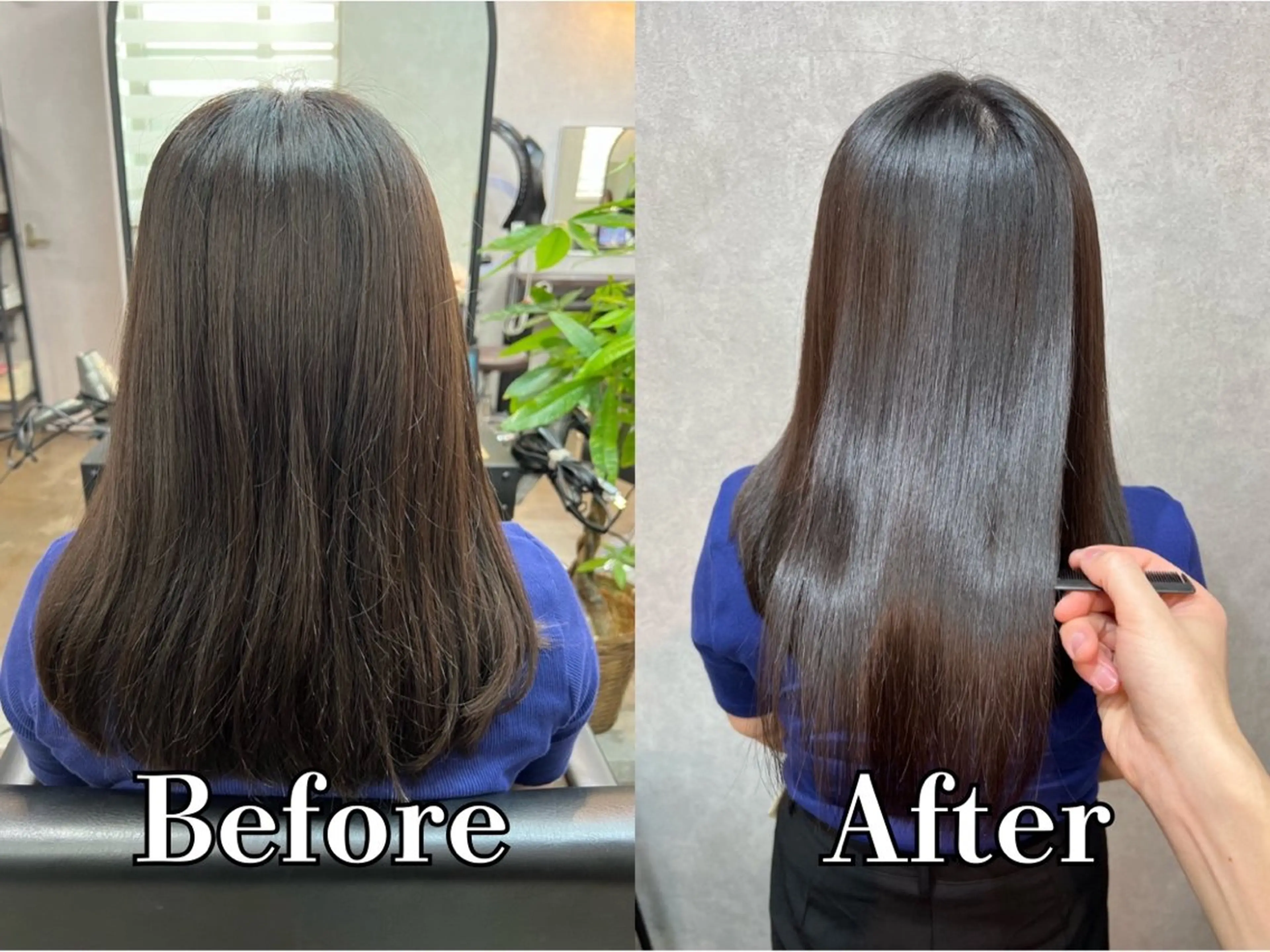 ロング 髪質改善 韓国風ヘア トリートメント トリートメント 表参道/透明感カラー /髪質改善/駿太のヘアスタイル