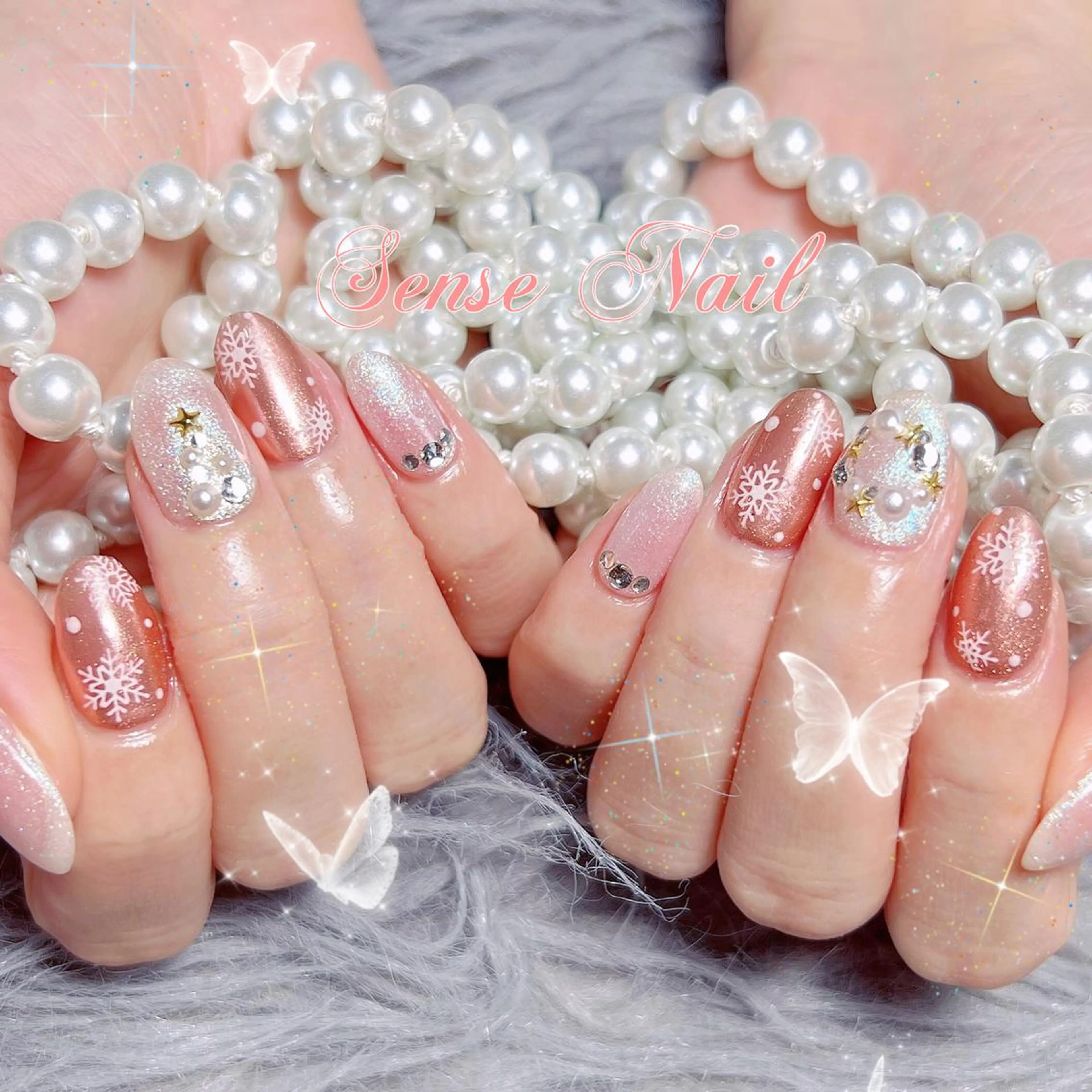 ネイル Jelly catのネイルデザイン