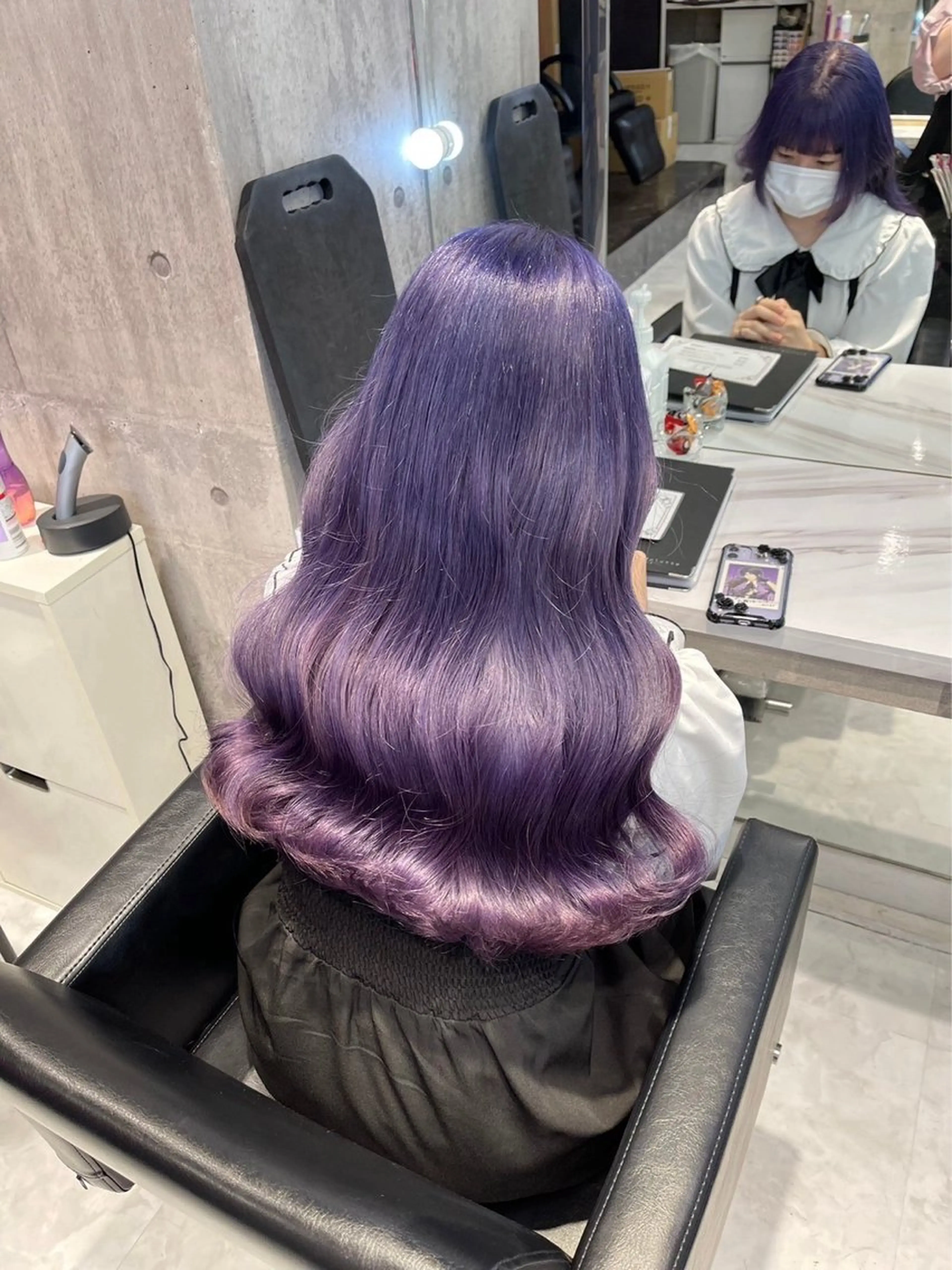 カラー 🫧似合わせデザイン 🫧MIKU🪼のヘアスタイル