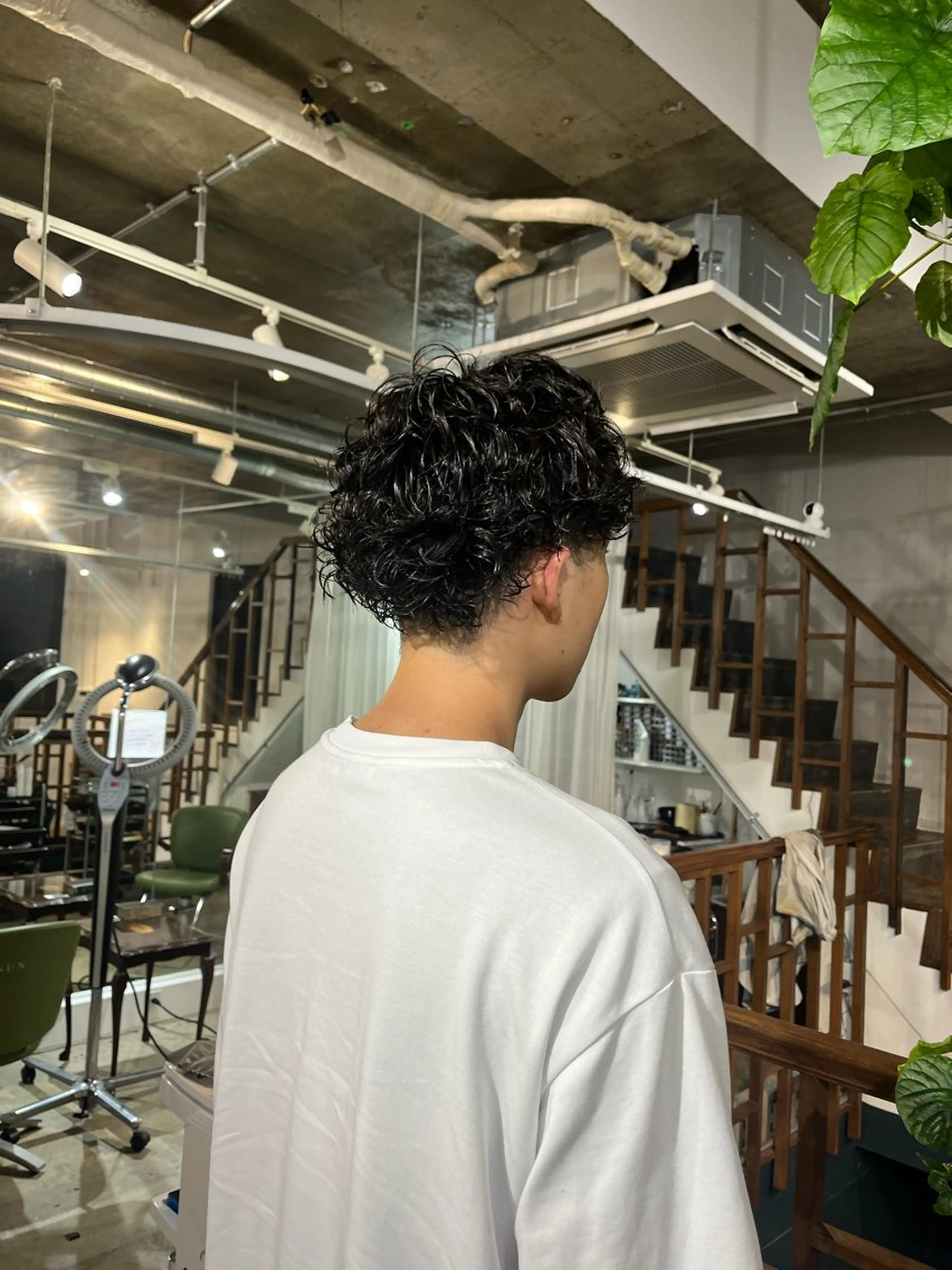 🔥パーマ🔥練習モデルの為お安くさせて頂いております🙇🏻‍♀️の写真