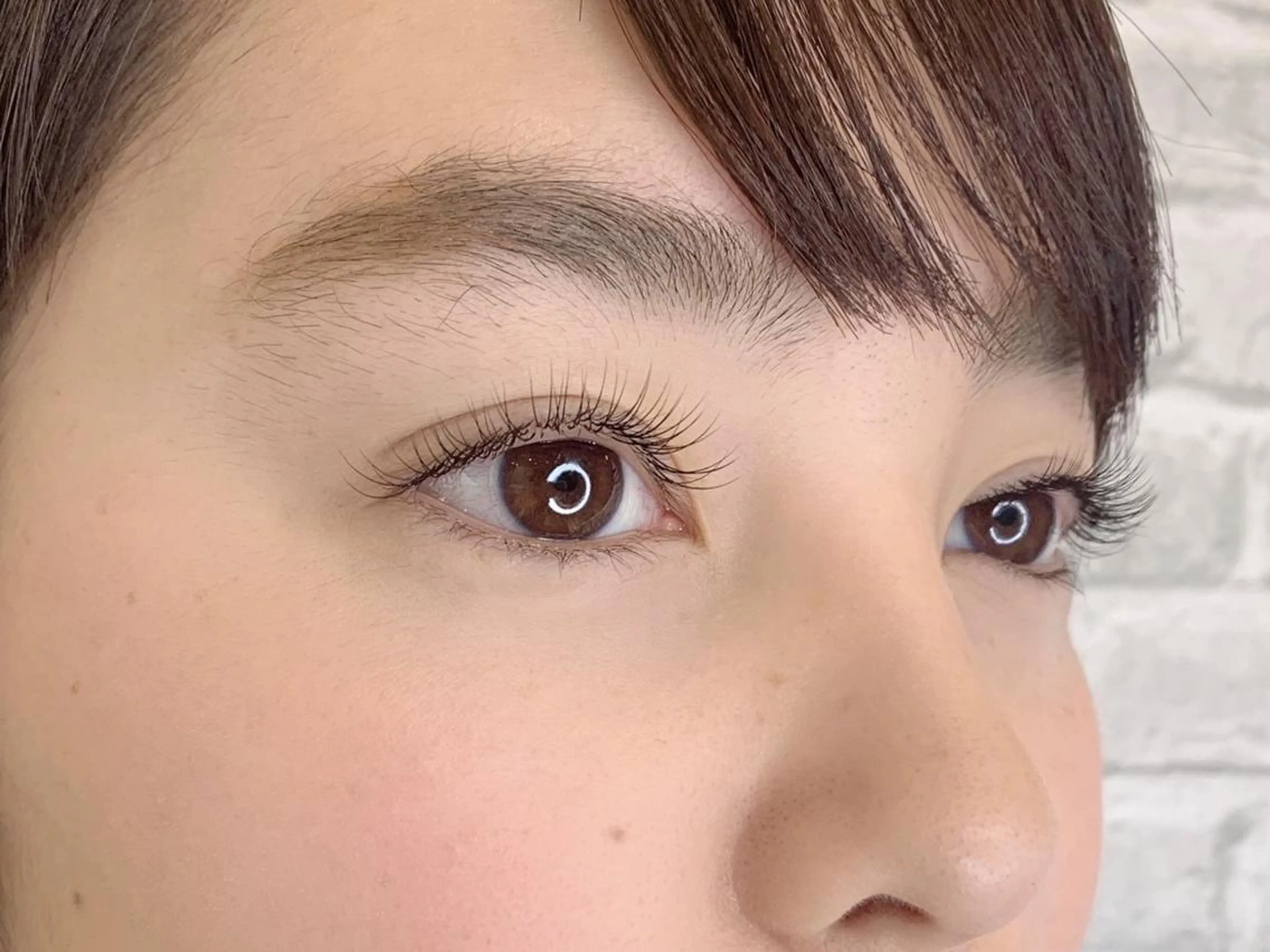 マツエク・マツパ 付け放題 LULLABY 銀座並木通り店のマツエク・マツパデザイン