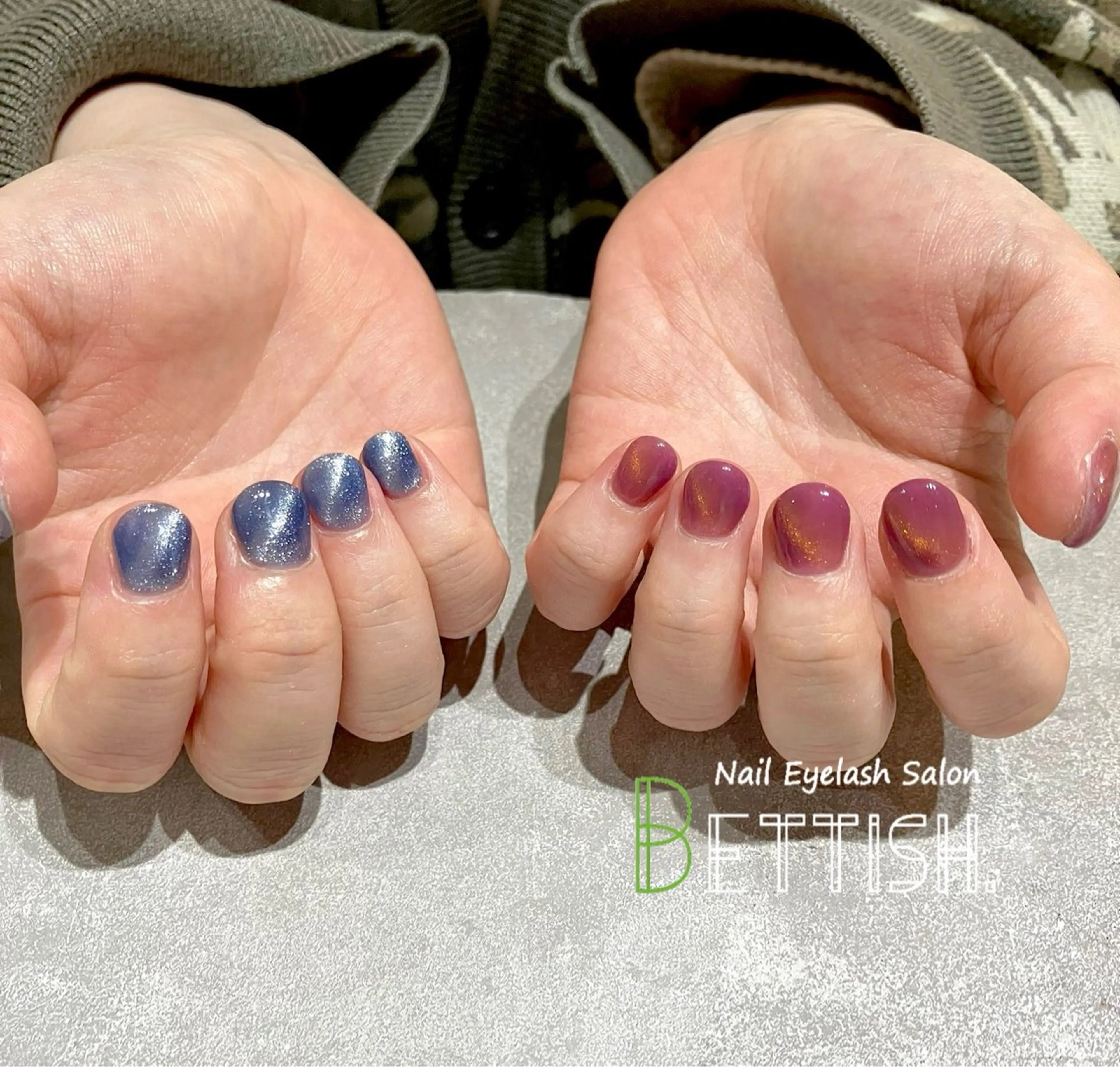 ネイル マグネットネイル ハンドネイル BETTISH. KUMIKO☺︎︎のネイルデザイン