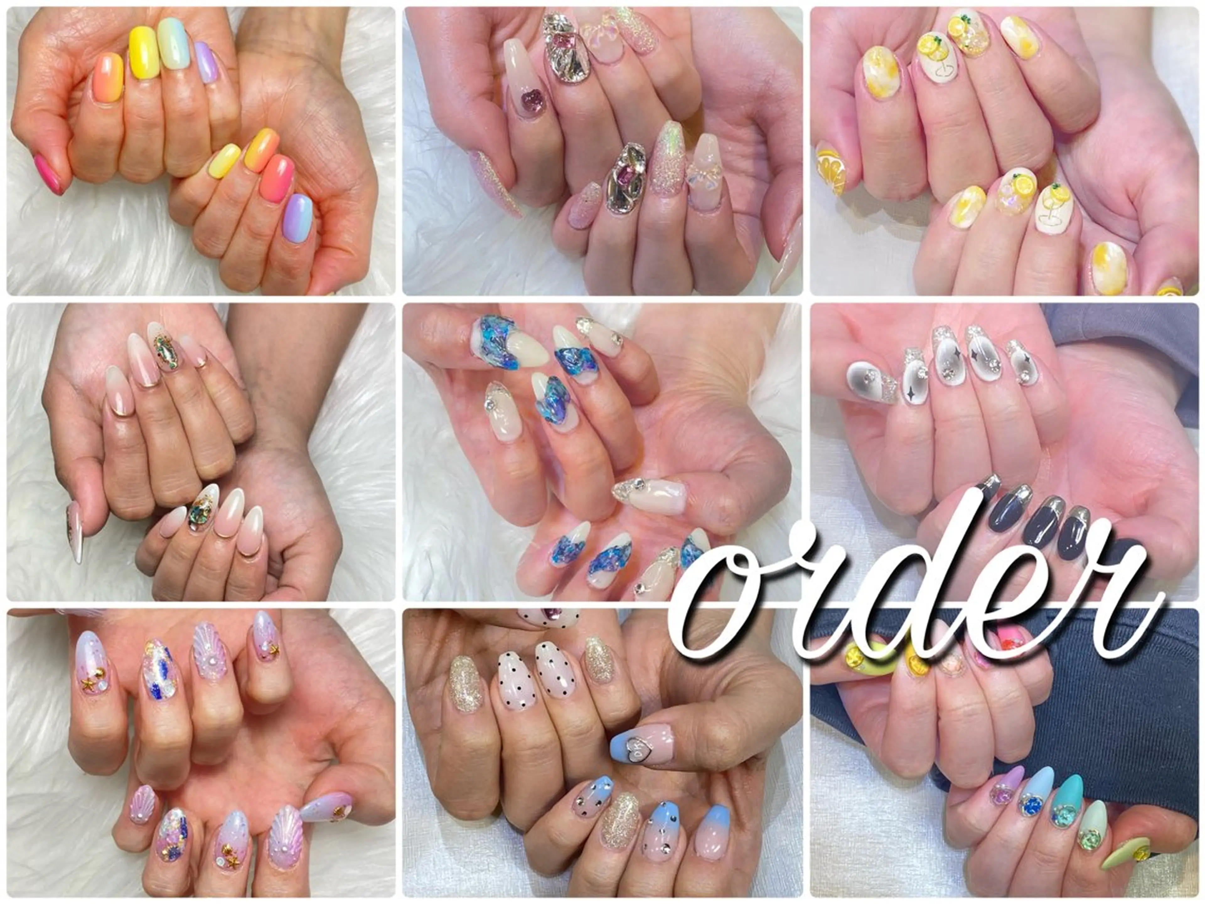 【🎀新規🎀オフなし🙅‍♀️デザイン持込※事前に画像送って下さる方のみ※】の写真