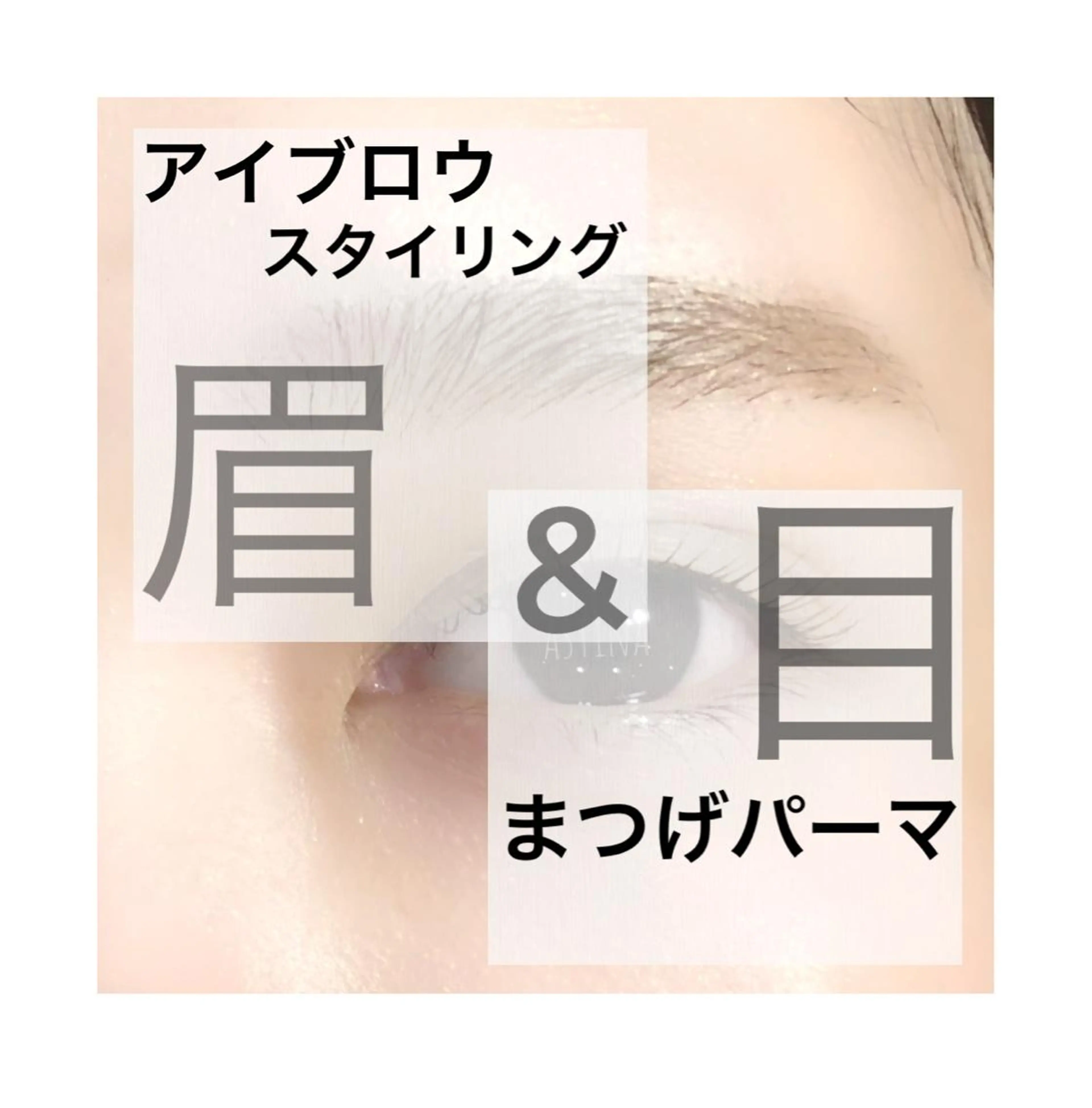 マツパ＋アイブロウスタイリングセットの写真