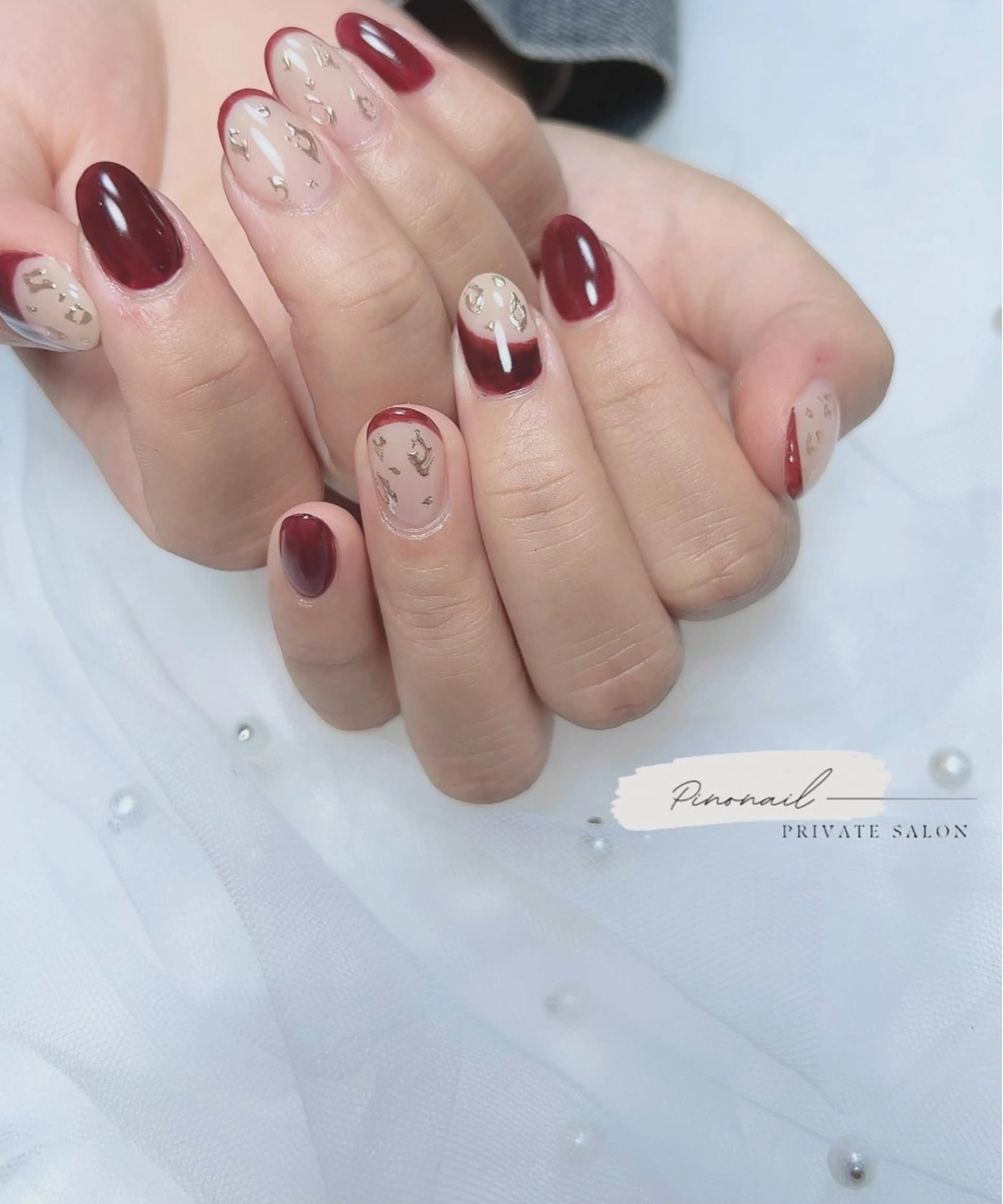 ネイル ハンドネイル Pino Nailのネイルデザイン