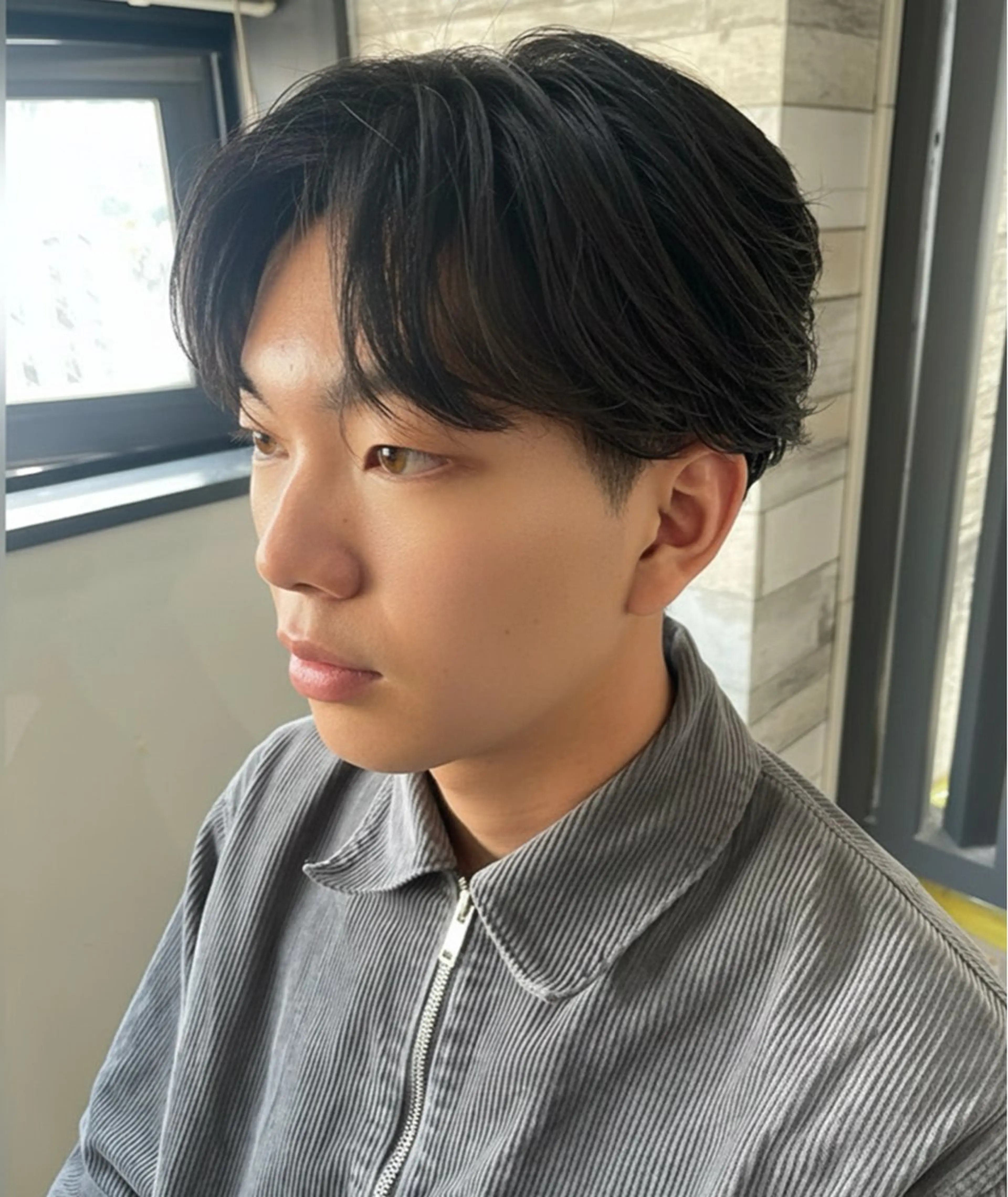 ミディアム メンズヘア特化 Soraのヘアスタイル