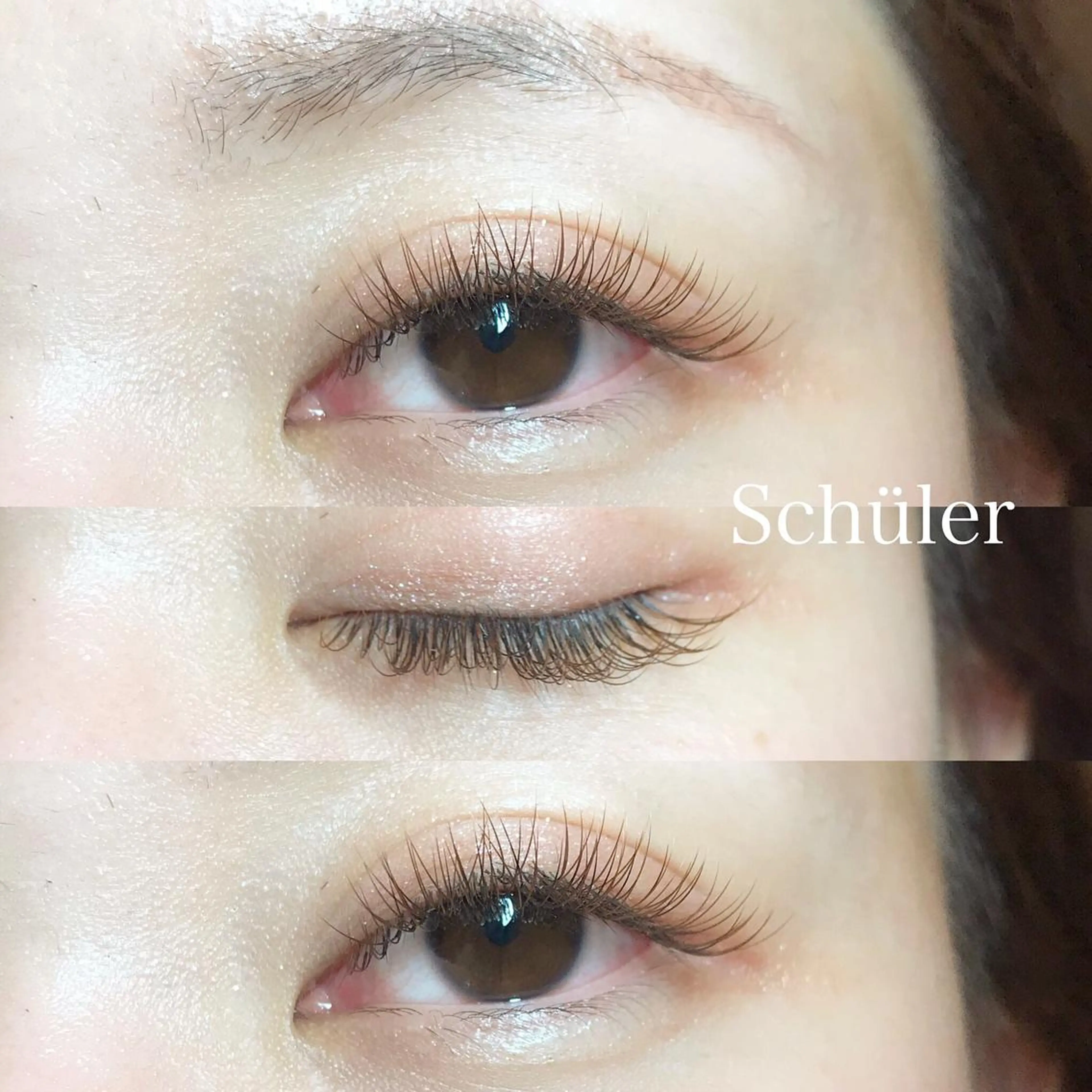 カラー マツエク・マツパ Schüler 心斎橋のマツエク・マツパデザイン