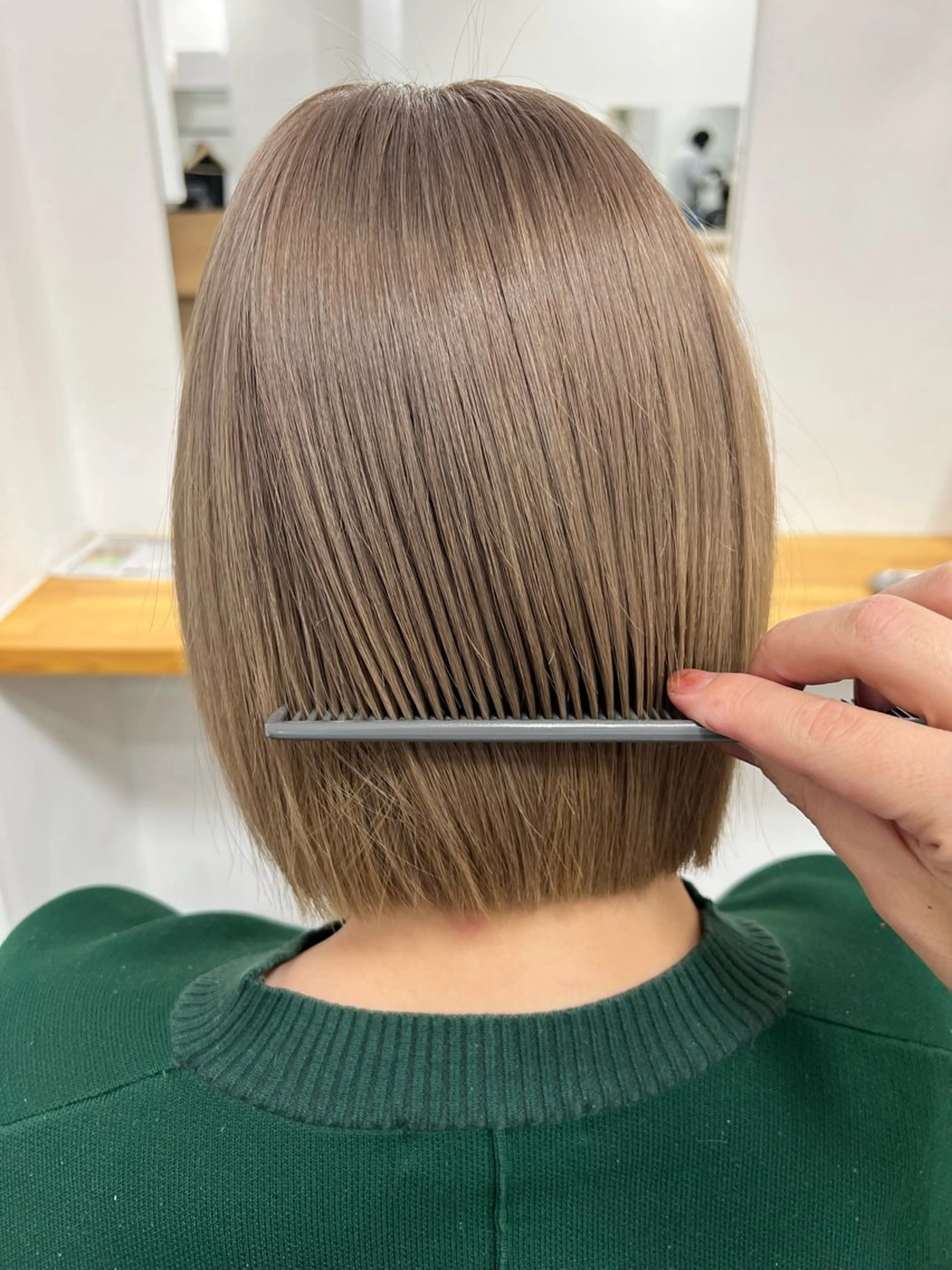 ショート 透明感/ ハイライト/竹中涼のヘアスタイル