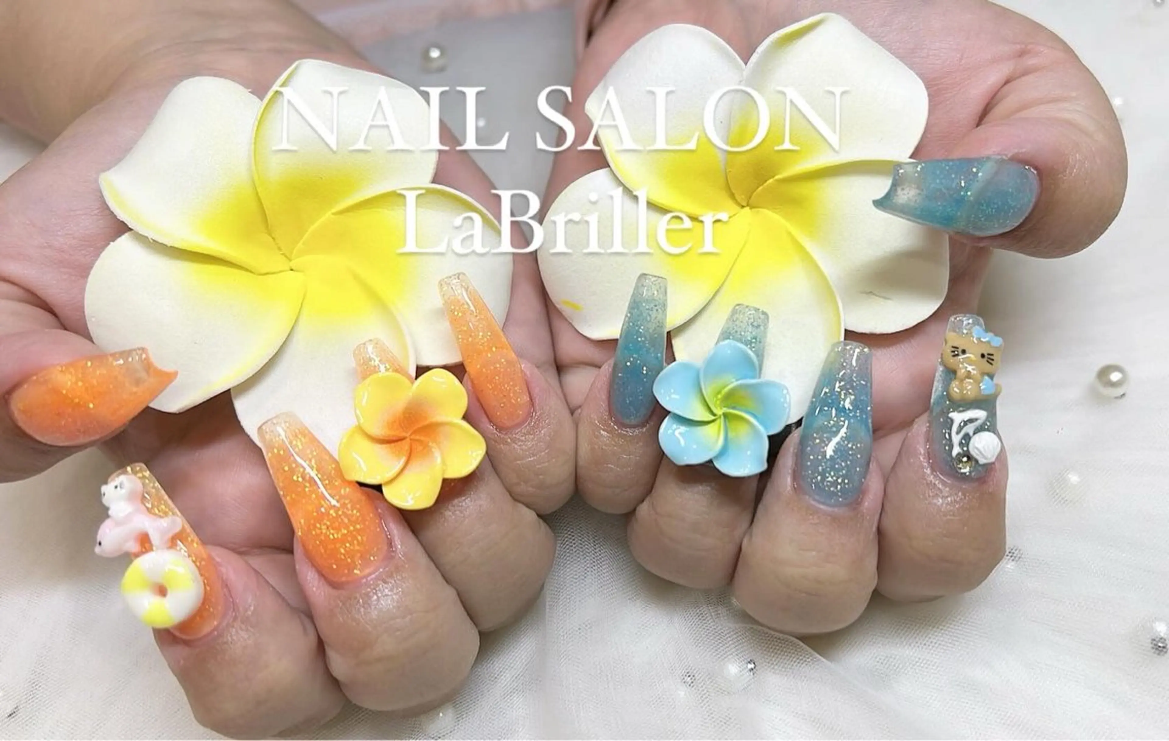 ネイル 《LB》ラブリエ Nail&eyeのマツエク・マツパデザイン