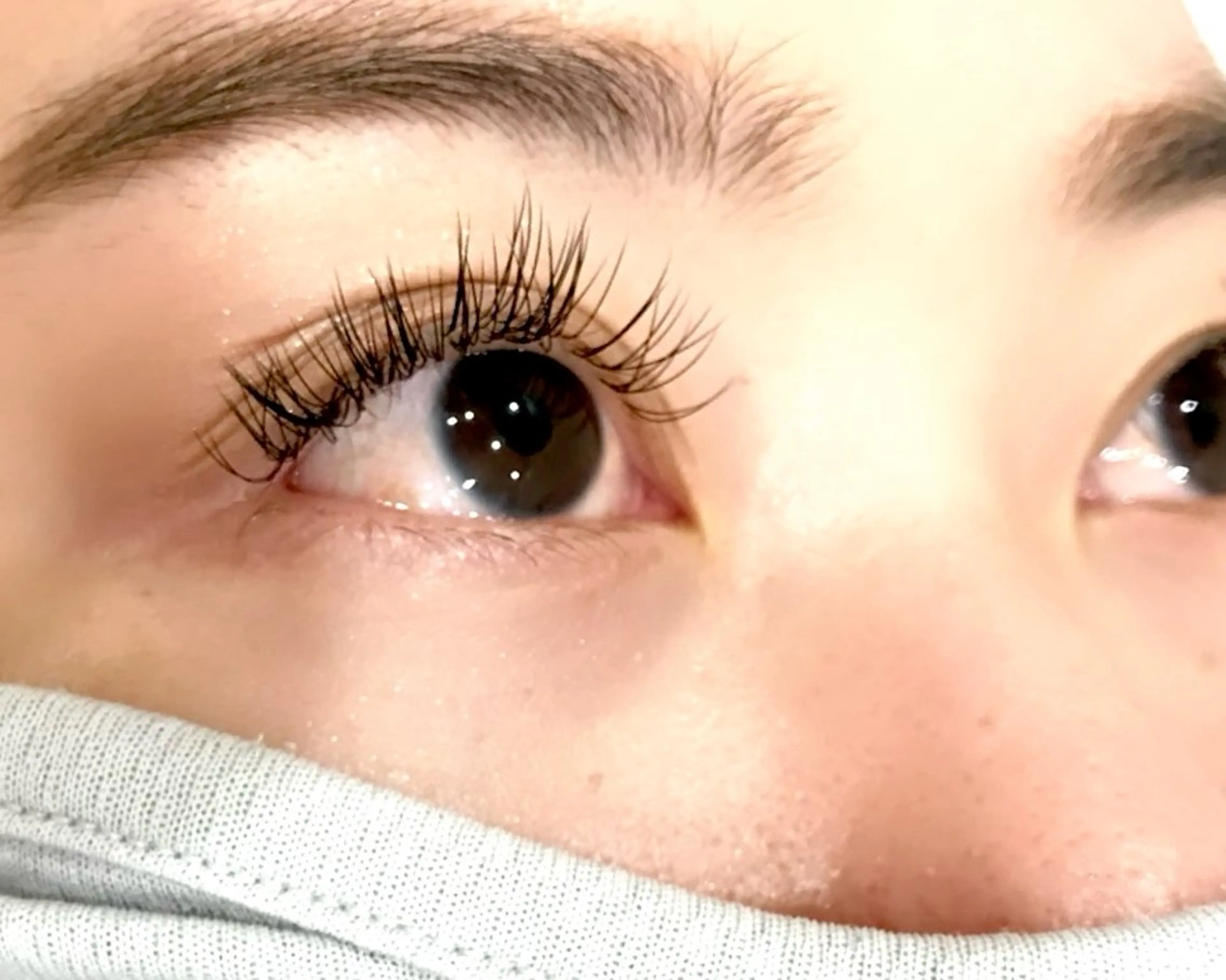 マツエク・マツパ フラットラッシュ 矢澤 まなみのマツエク・マツパデザイン