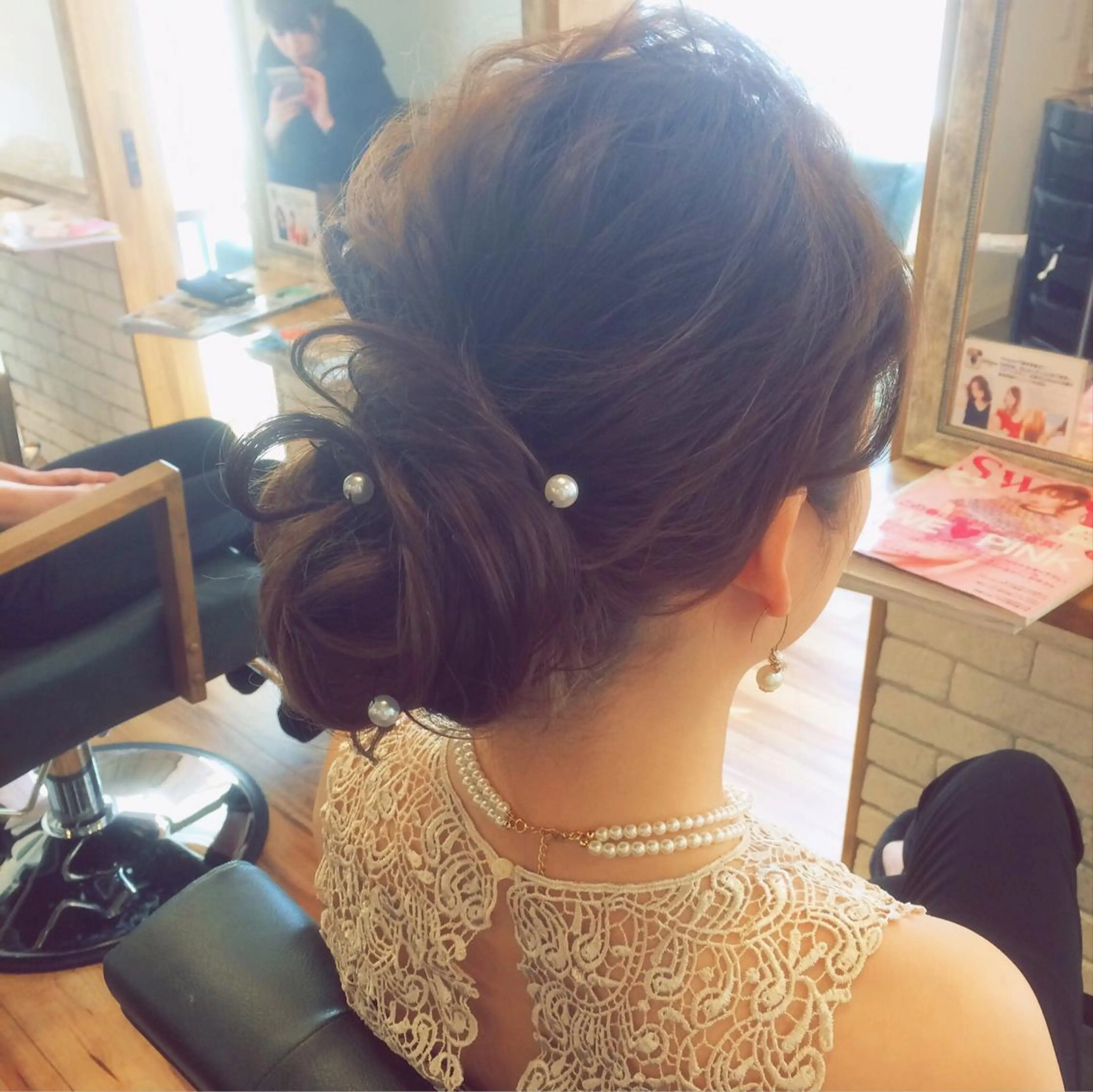 ヘアアレンジ TOWA 野村　コウダイのヘアスタイル