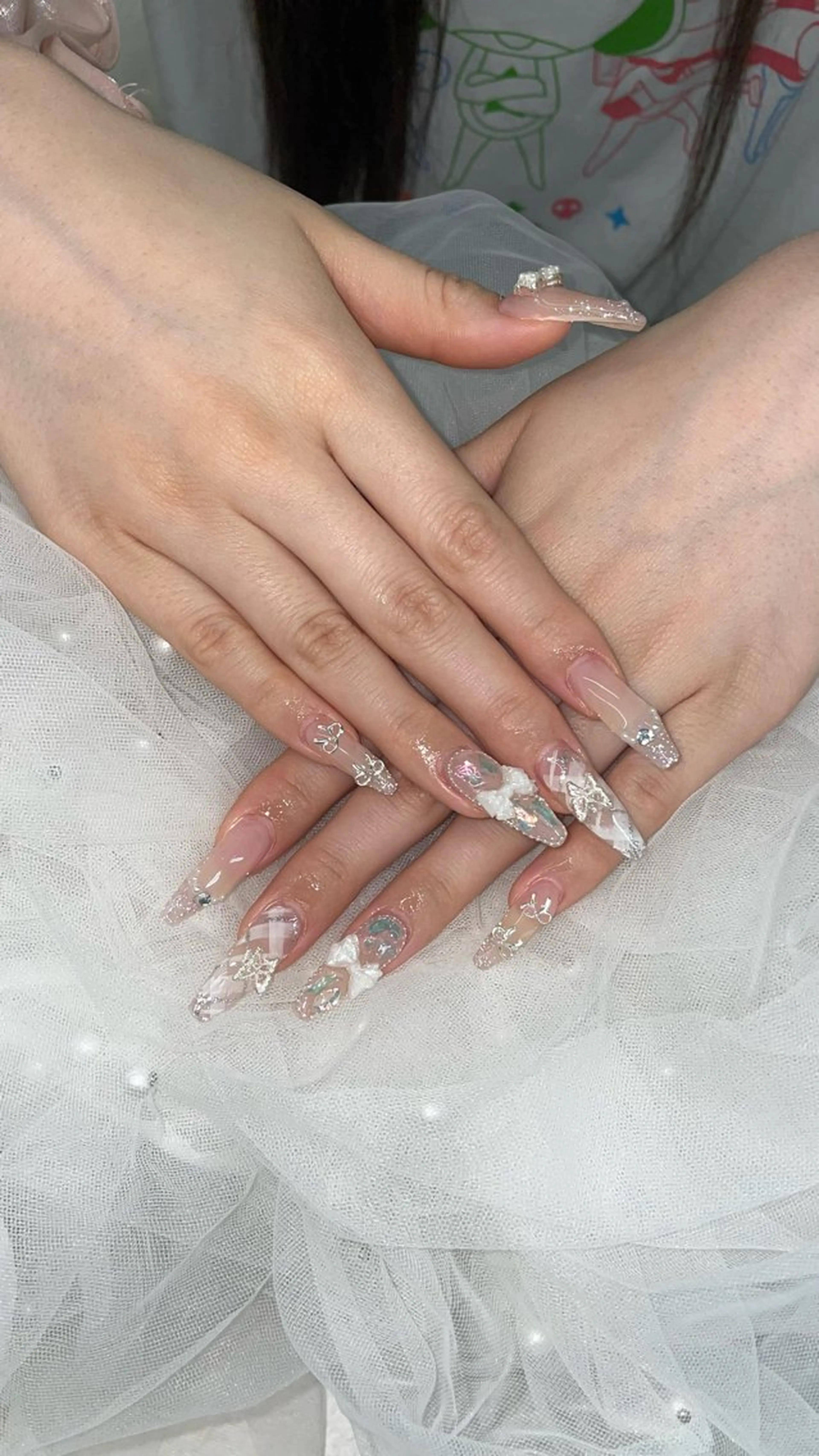ネイル moon nail hikariのネイルデザイン