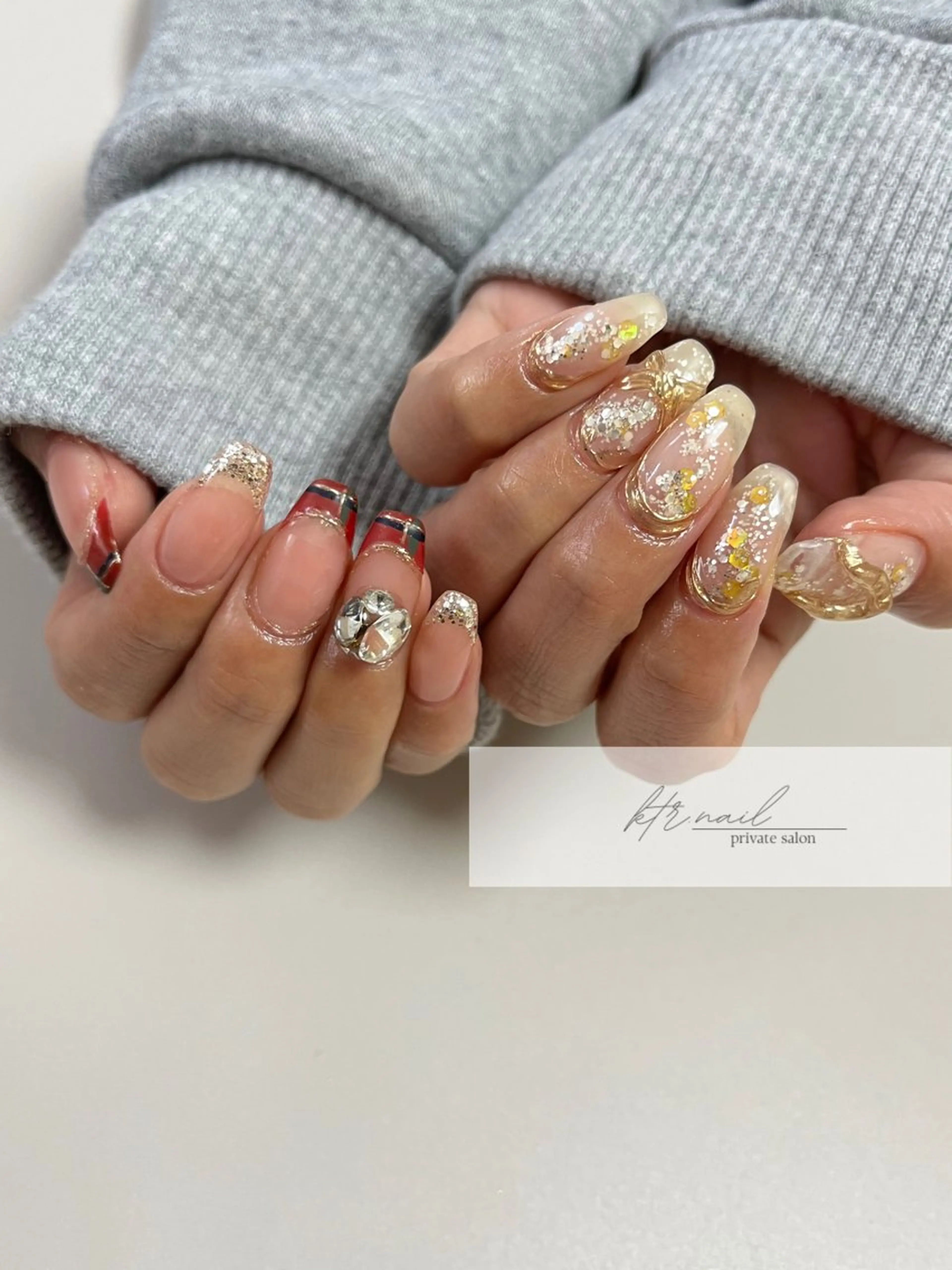 ネイル ktr. nailのネイルデザイン