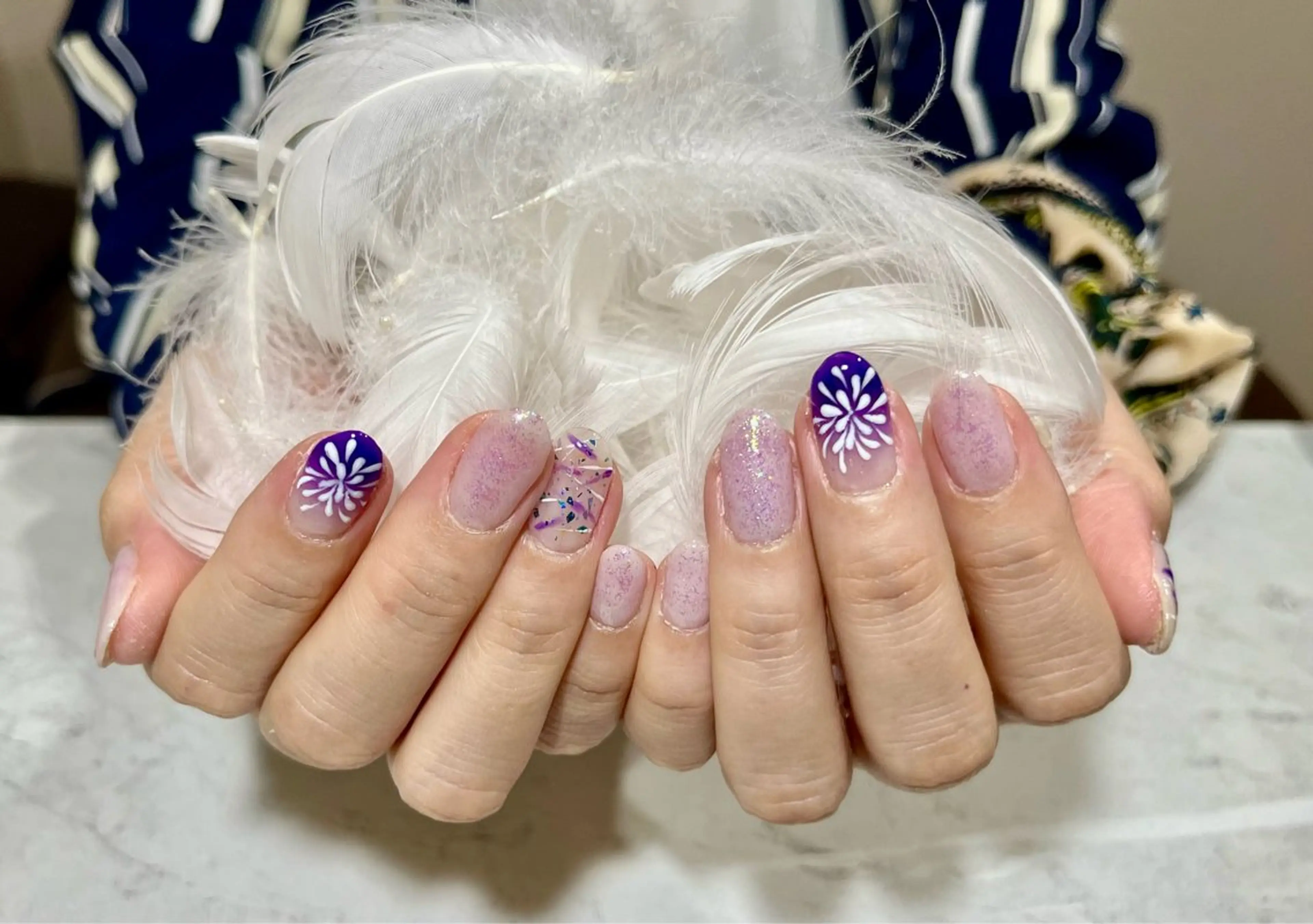 ネイル ハンドネイル 加藤 絵美のネイルデザイン