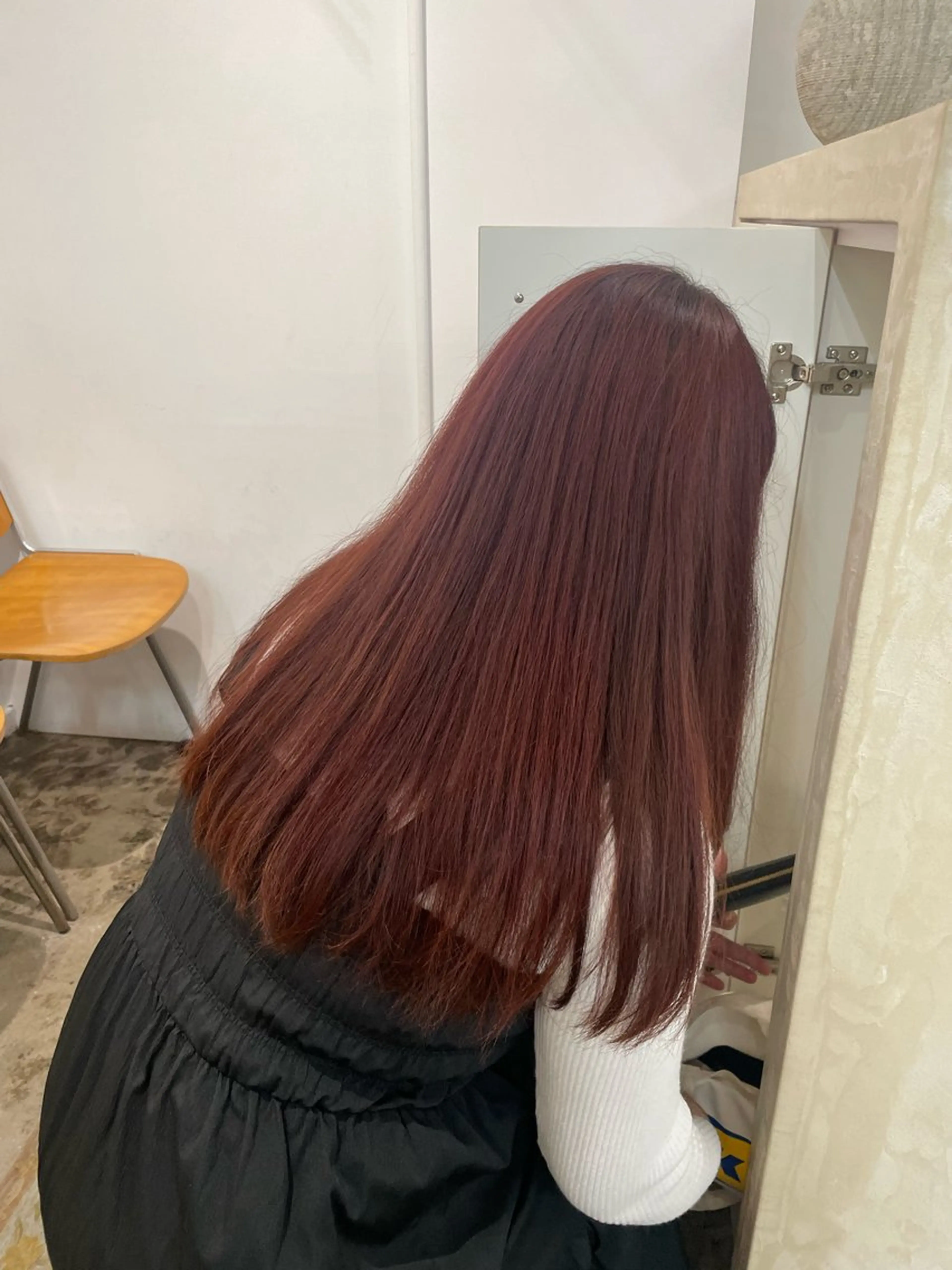 ロング カラー ヘアカラー Terve.竹内 視咲のヘアスタイル